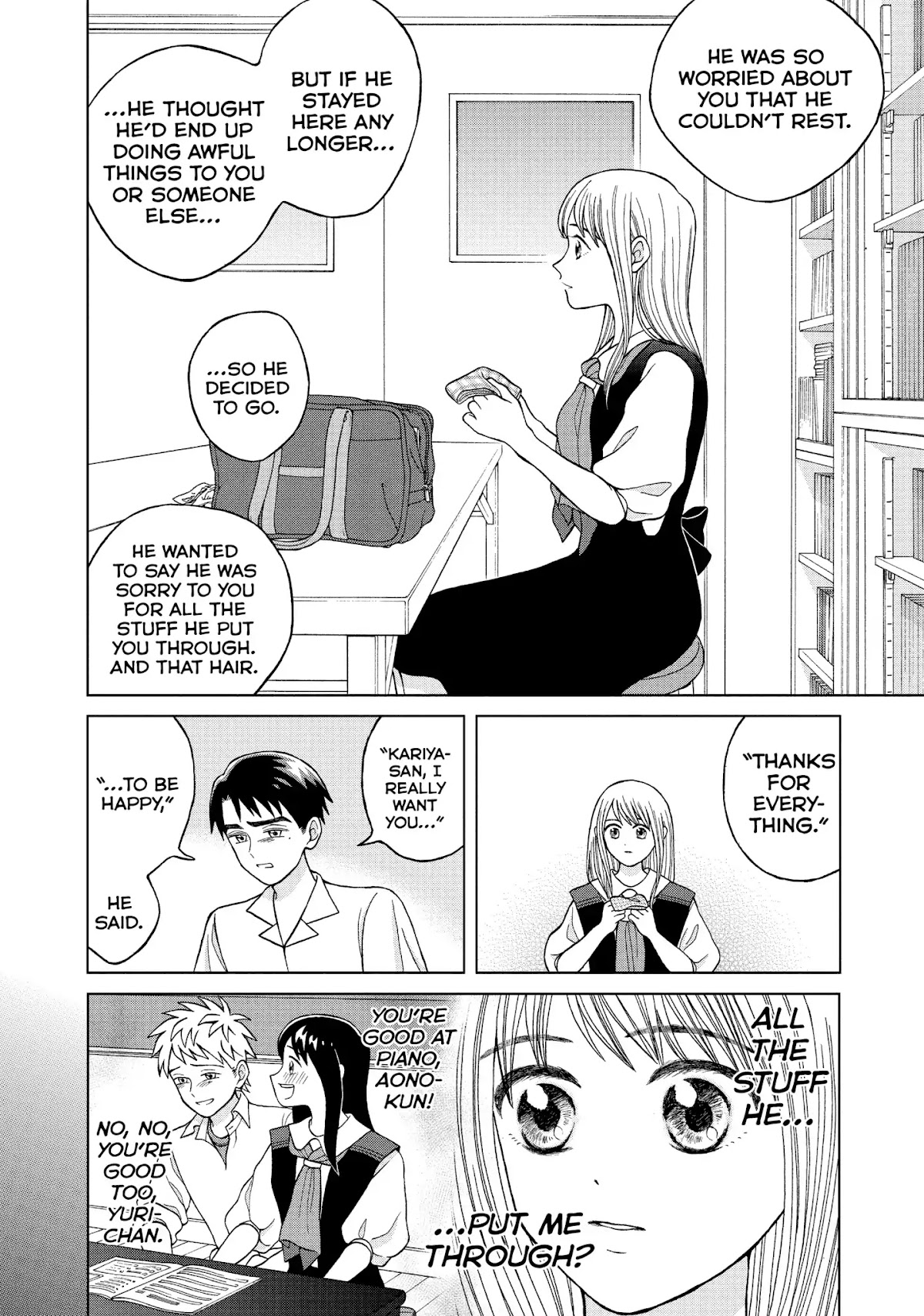 I Want to Hold Aono-kun so Badly I Could Die chapter 10 page 18