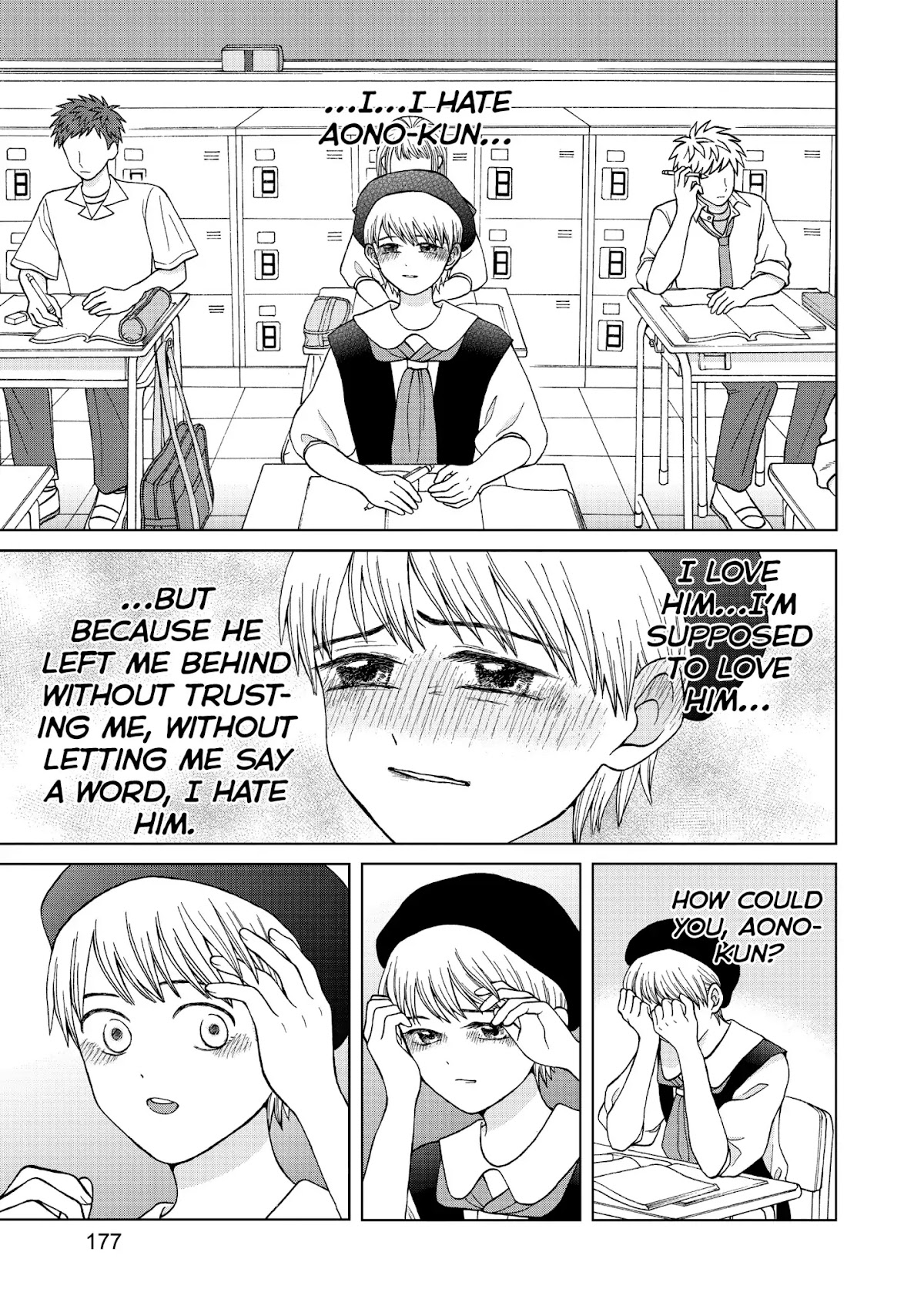 I Want to Hold Aono-kun so Badly I Could Die chapter 10 page 29