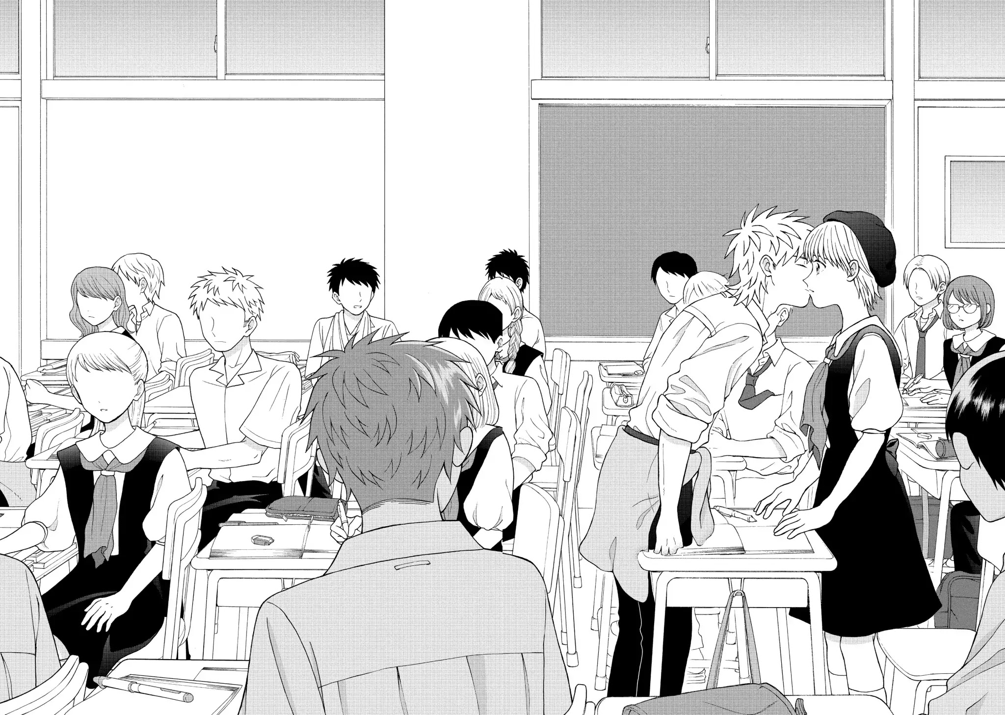 I Want to Hold Aono-kun so Badly I Could Die chapter 10 page 32