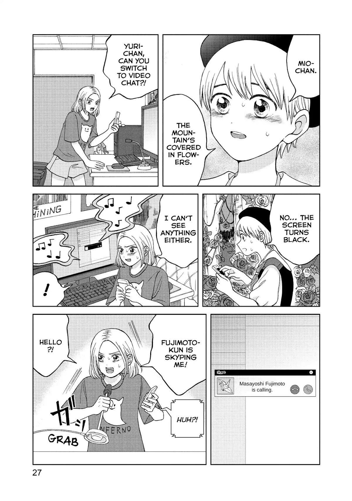 I Want to Hold Aono-kun so Badly I Could Die chapter 11 page 27