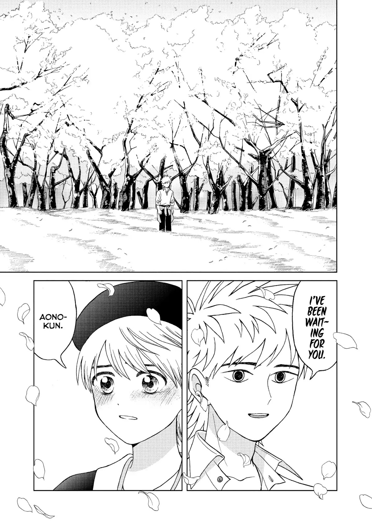 I Want to Hold Aono-kun so Badly I Could Die chapter 11 page 31