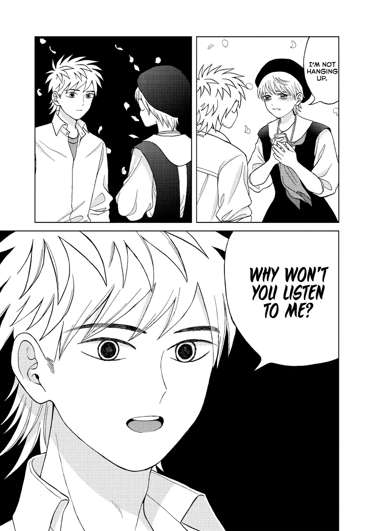 I Want to Hold Aono-kun so Badly I Could Die chapter 11 page 33