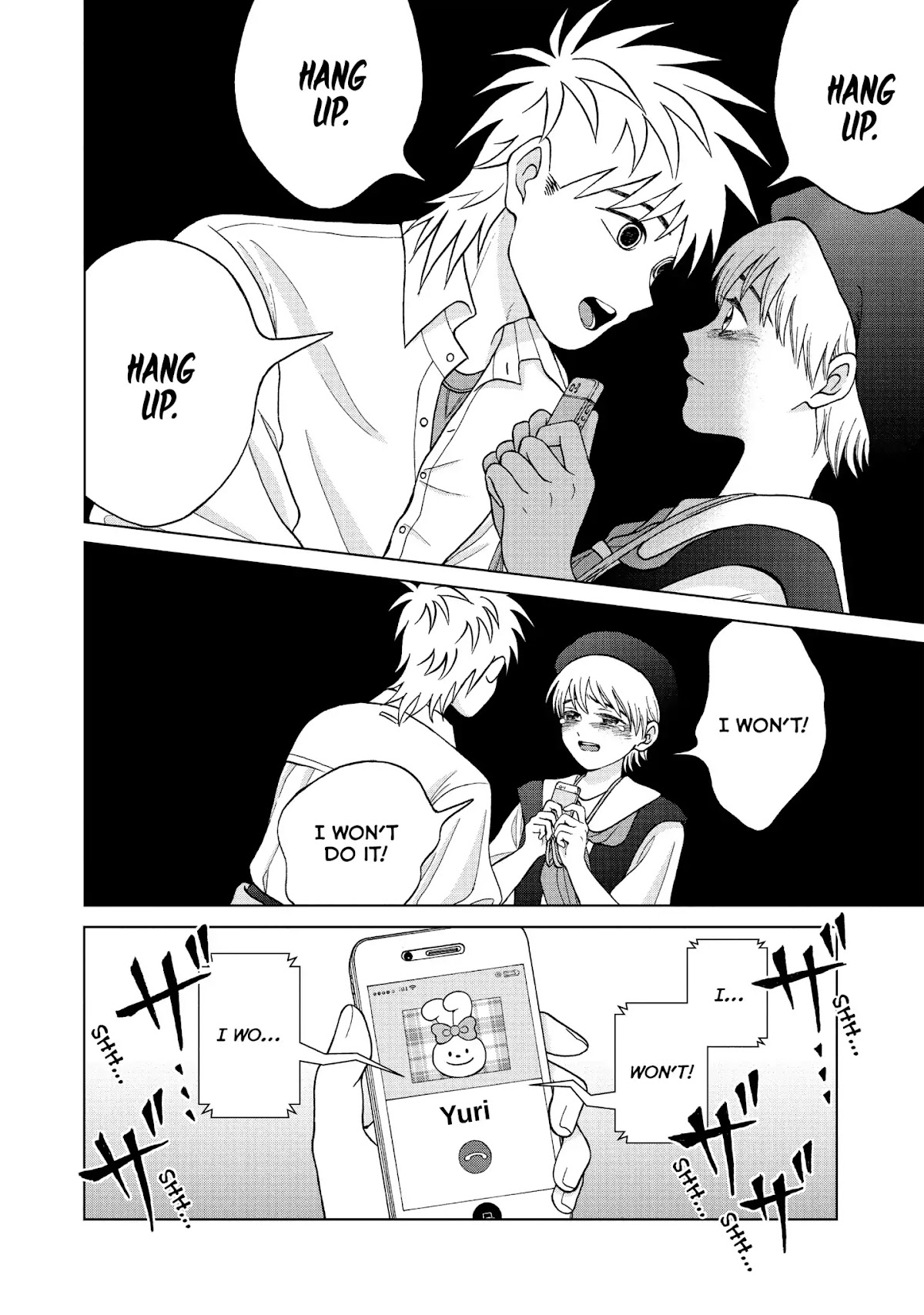 I Want to Hold Aono-kun so Badly I Could Die chapter 11 page 34