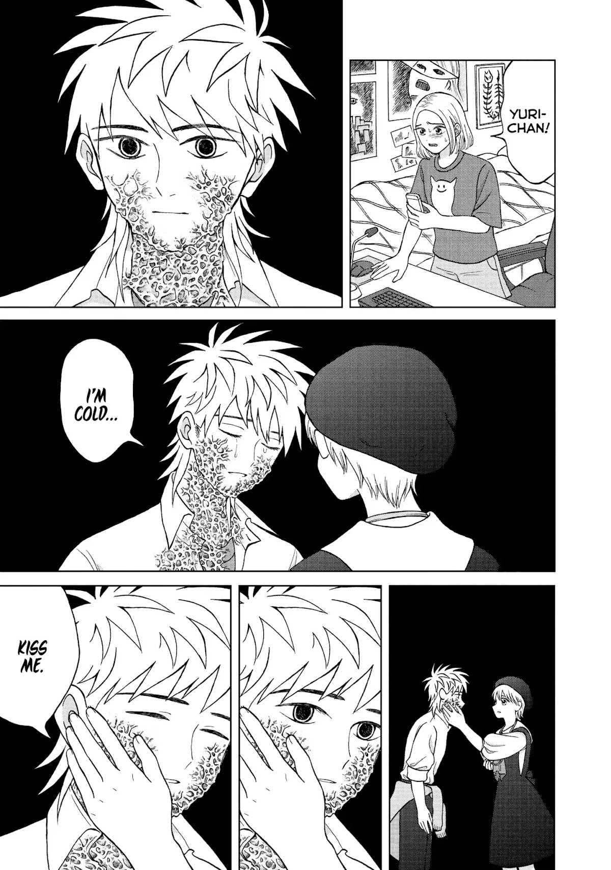 I Want to Hold Aono-kun so Badly I Could Die chapter 11 page 35