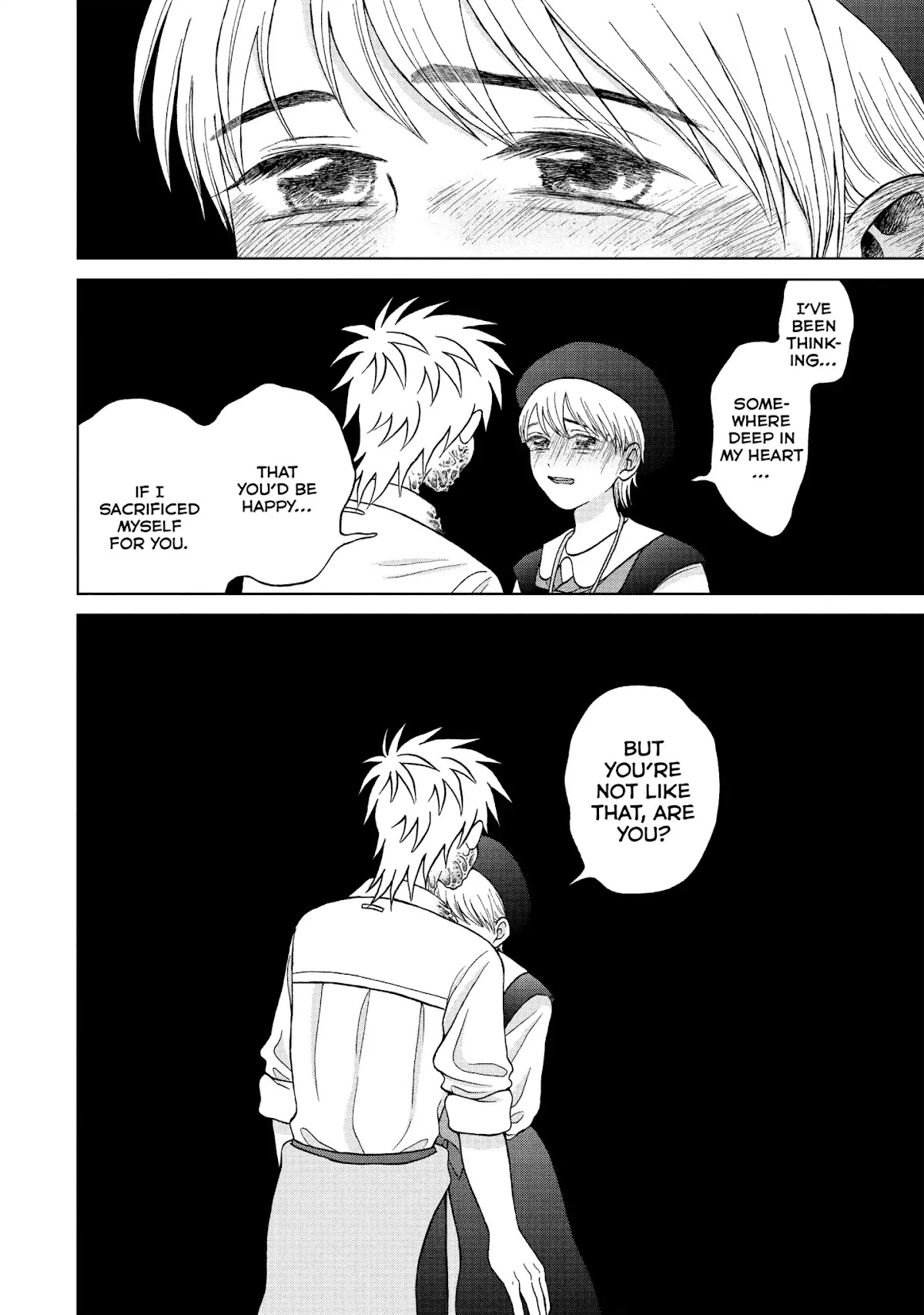 I Want to Hold Aono-kun so Badly I Could Die chapter 11 page 36