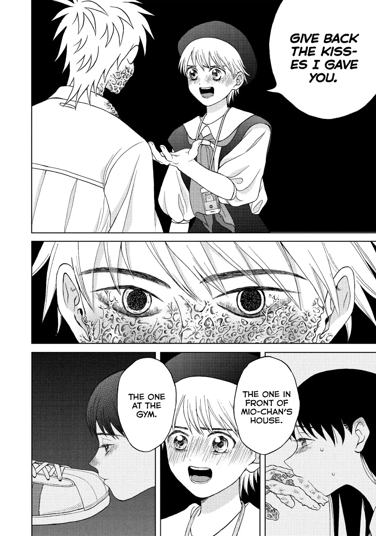 I Want to Hold Aono-kun so Badly I Could Die chapter 11 page 38