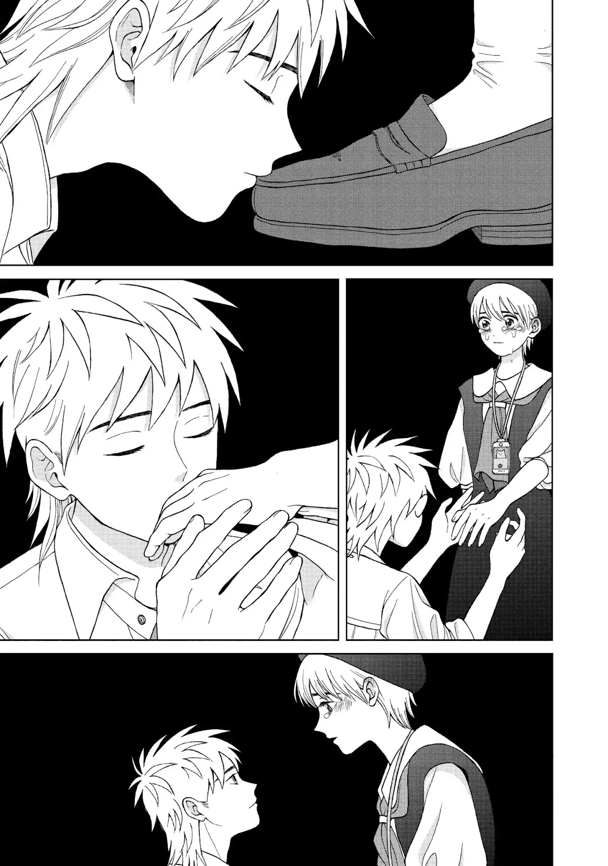 I Want to Hold Aono-kun so Badly I Could Die chapter 11 page 41