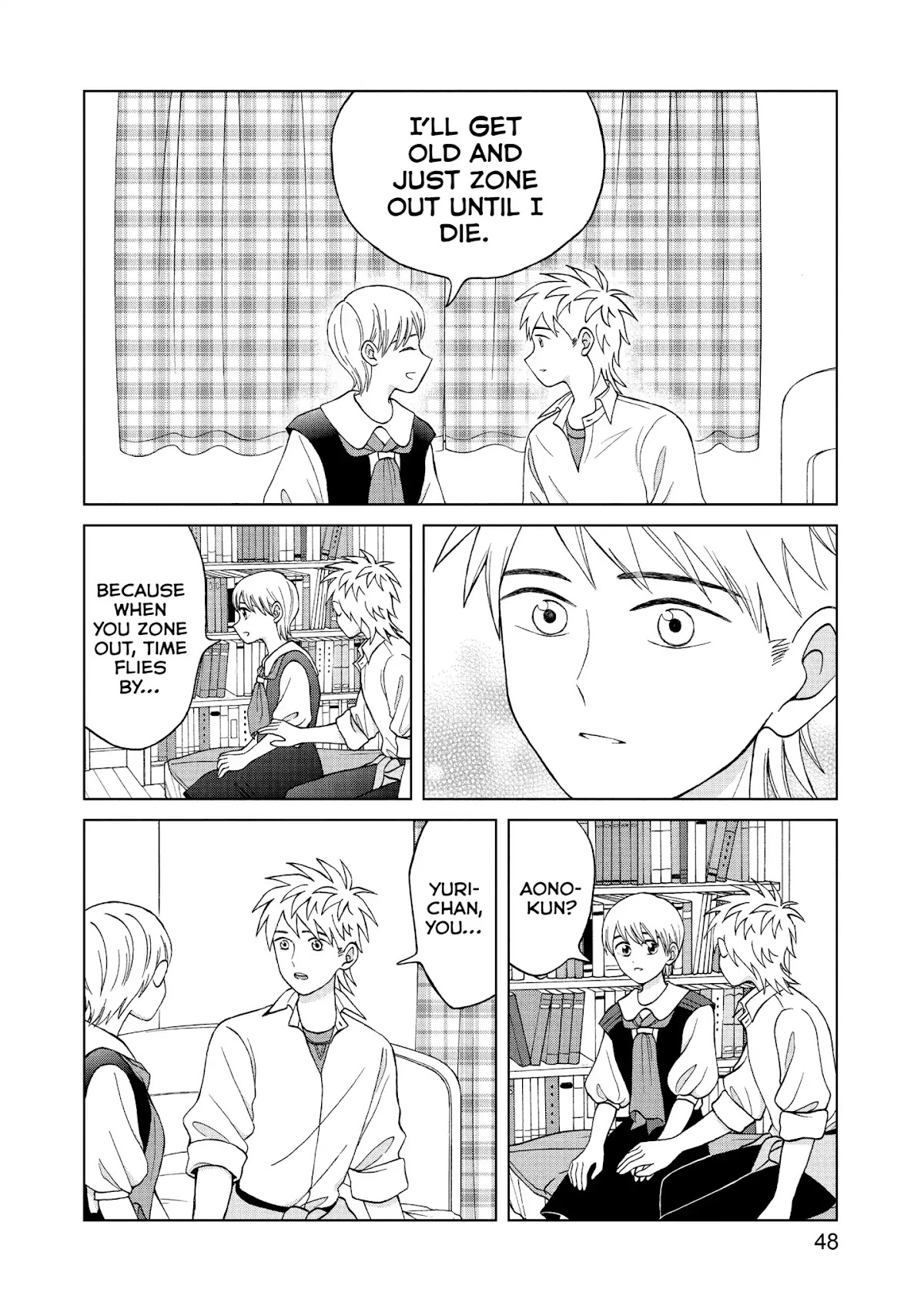 I Want to Hold Aono-kun so Badly I Could Die chapter 11 page 48