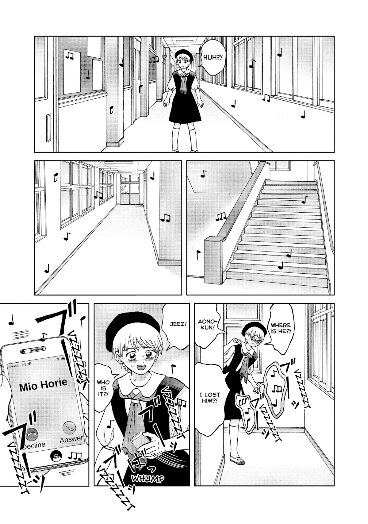 I Want to Hold Aono-kun so Badly I Could Die chapter 11 page 7