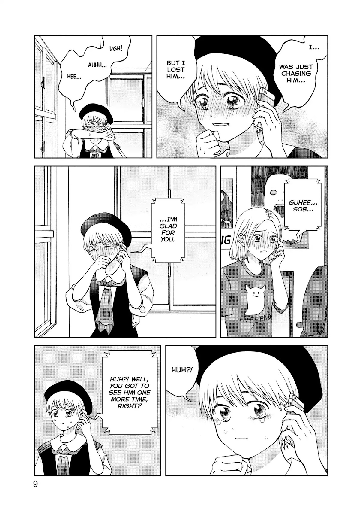 I Want to Hold Aono-kun so Badly I Could Die chapter 11 page 9