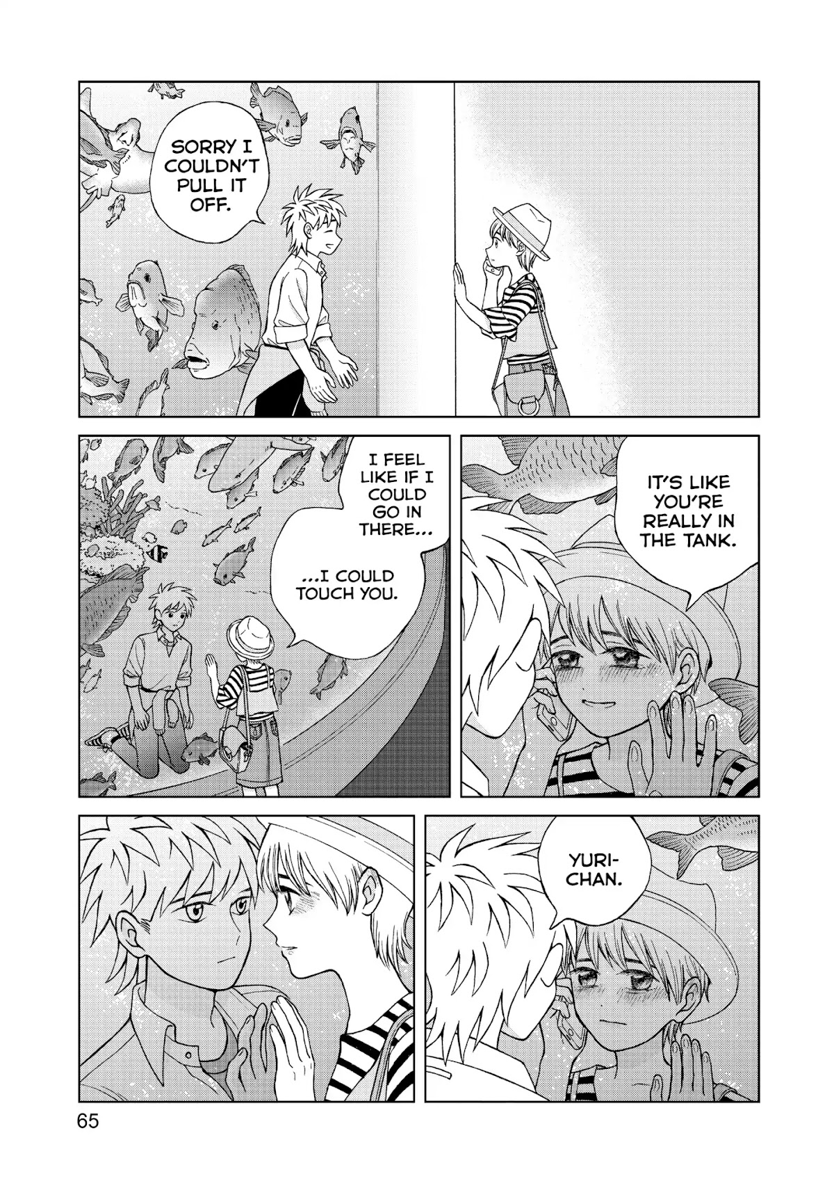 I Want to Hold Aono-kun so Badly I Could Die chapter 12 page 13