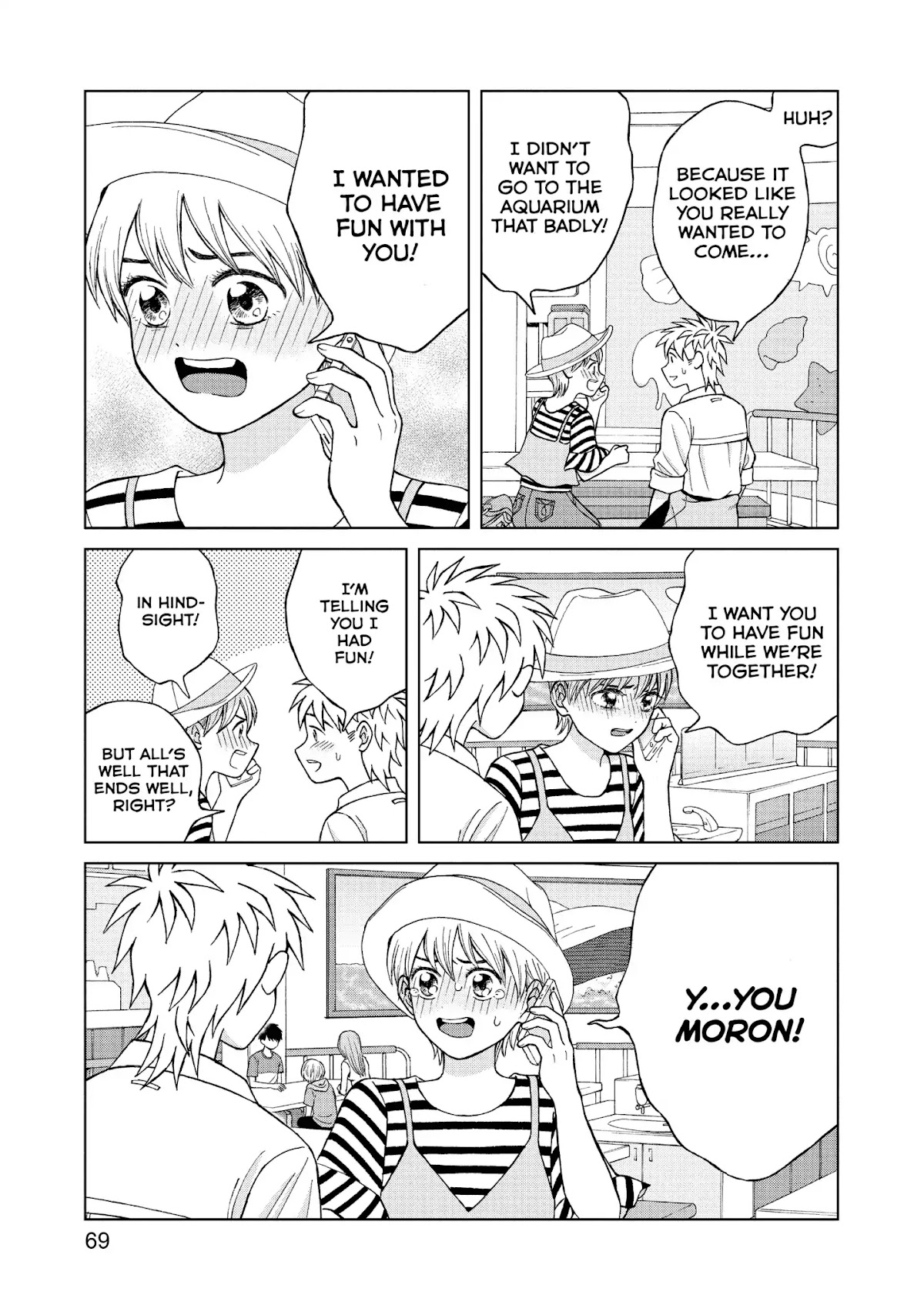 I Want to Hold Aono-kun so Badly I Could Die chapter 12 page 17