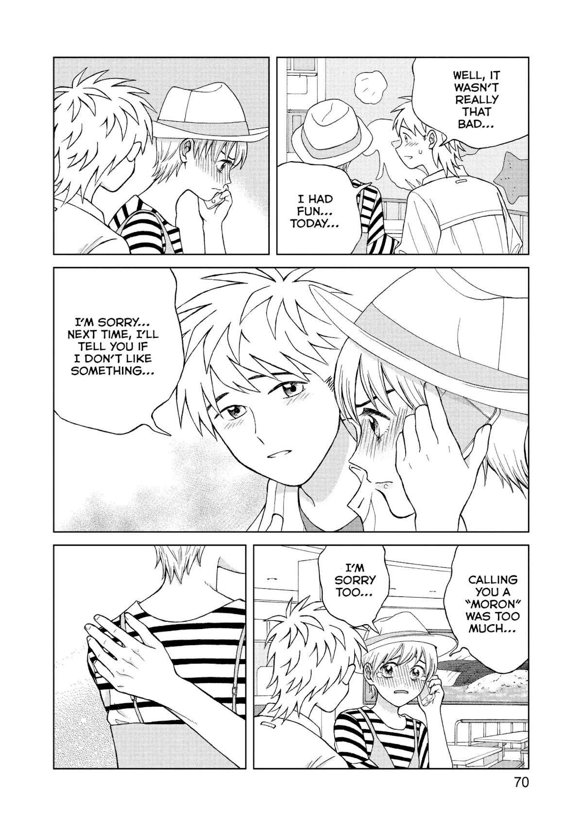 I Want to Hold Aono-kun so Badly I Could Die chapter 12 page 18