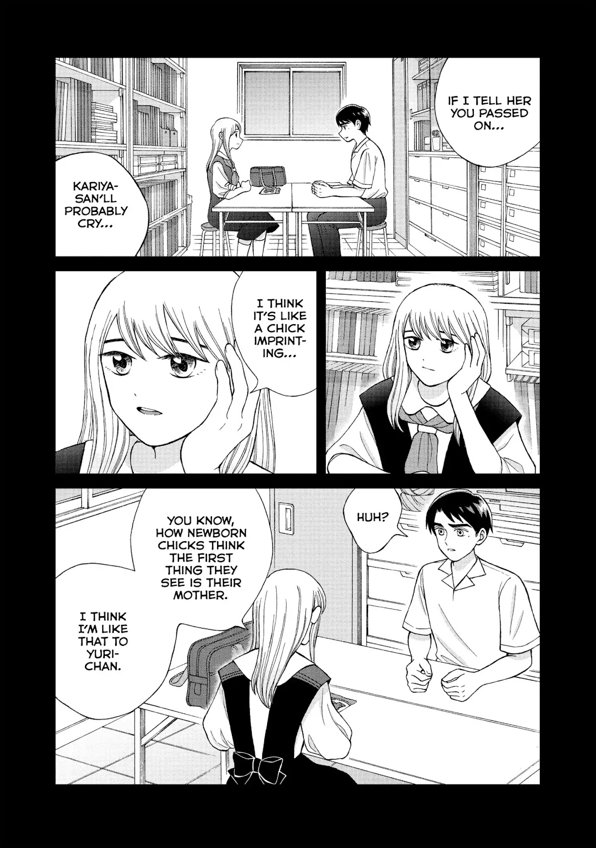 I Want to Hold Aono-kun so Badly I Could Die chapter 12 page 2