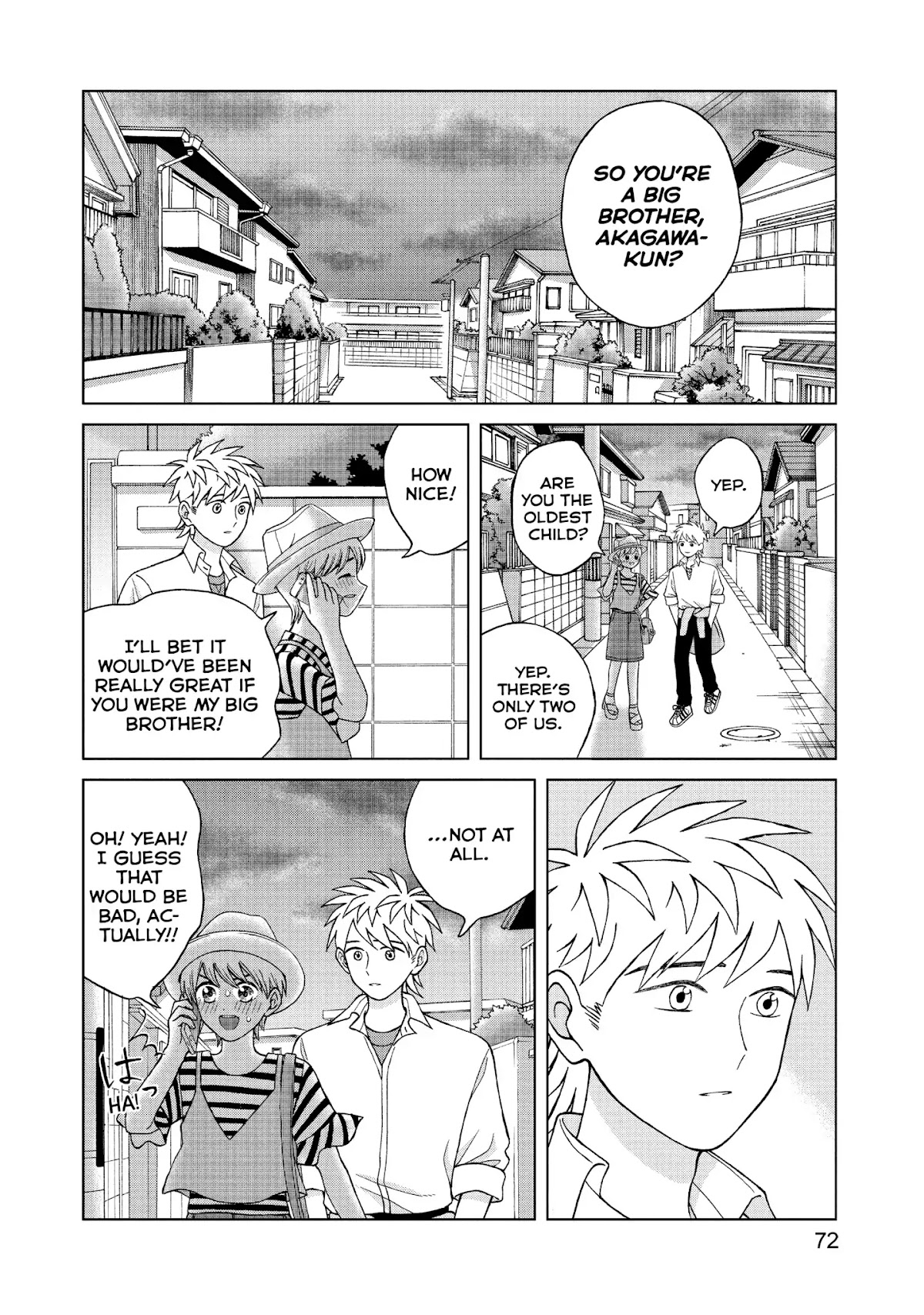 I Want to Hold Aono-kun so Badly I Could Die chapter 12 page 20