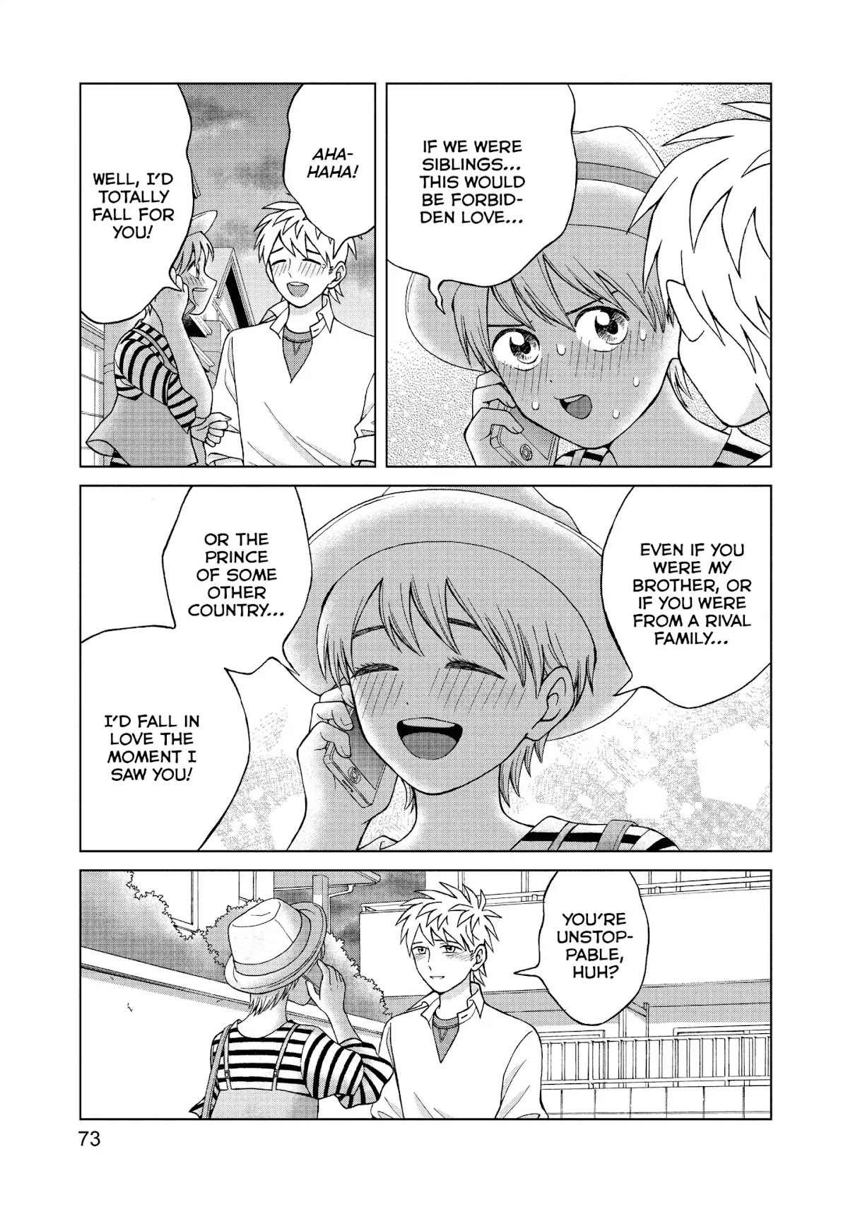 I Want to Hold Aono-kun so Badly I Could Die chapter 12 page 21
