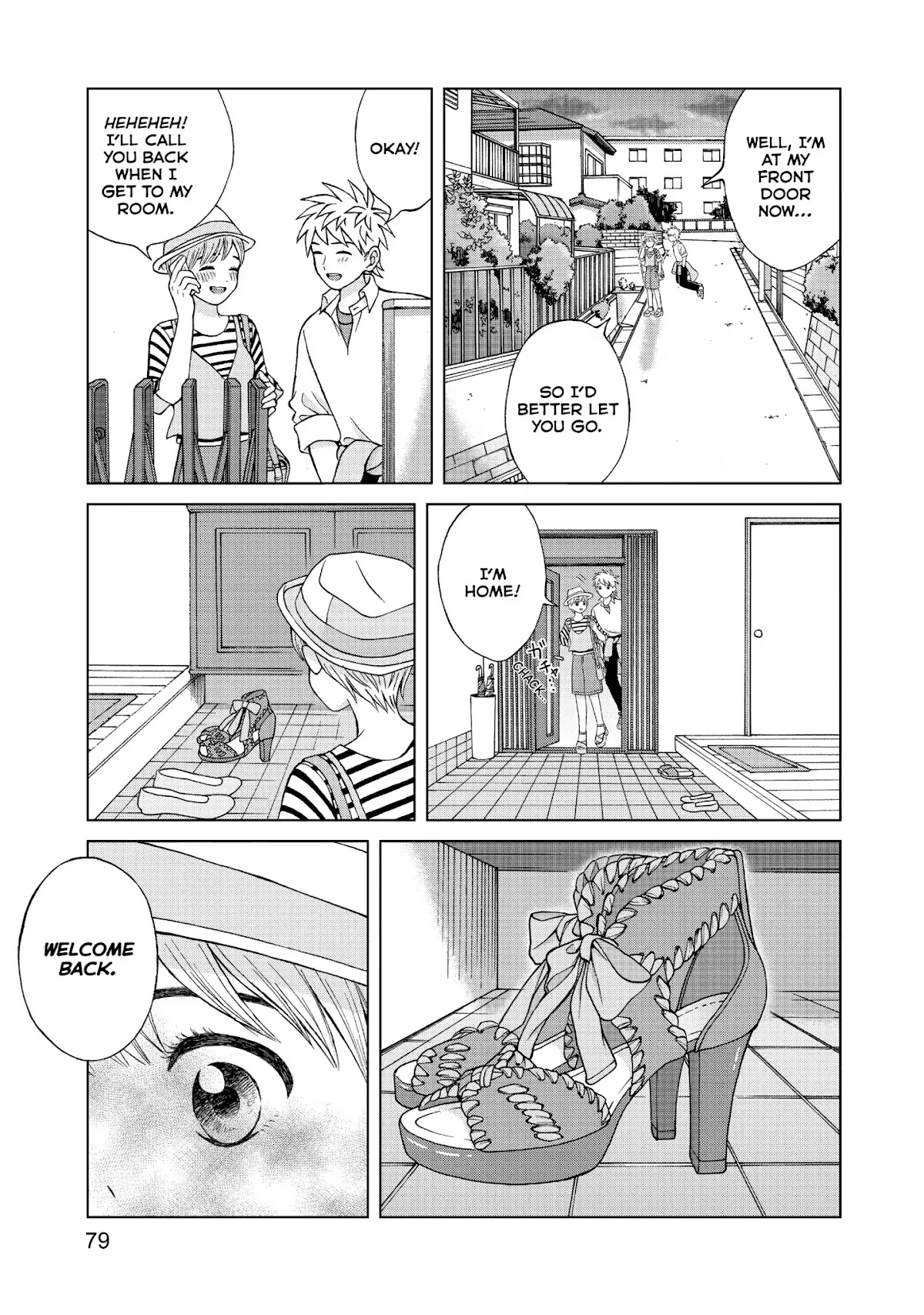 I Want to Hold Aono-kun so Badly I Could Die chapter 13 page 1