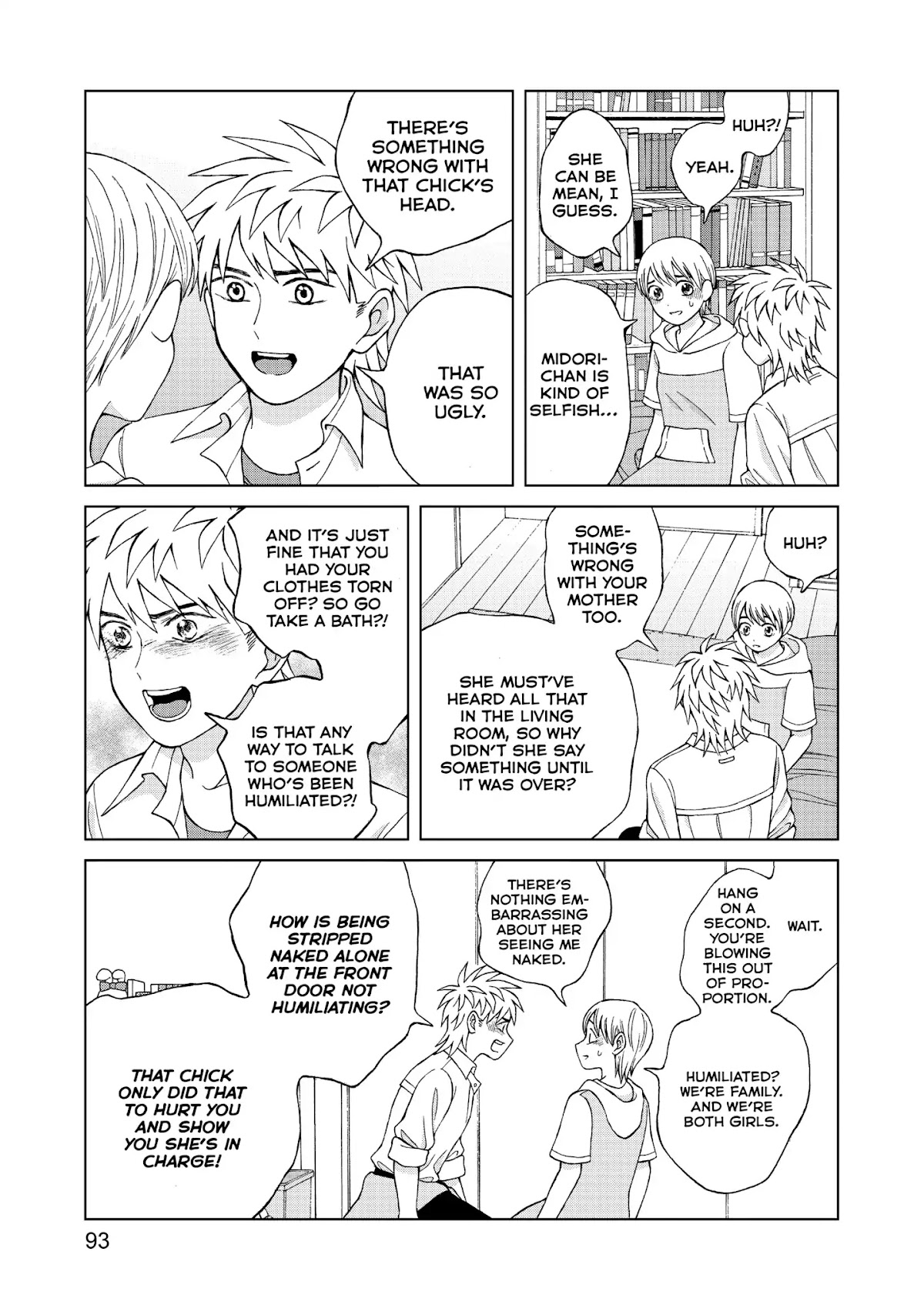 I Want to Hold Aono-kun so Badly I Could Die chapter 13 page 15