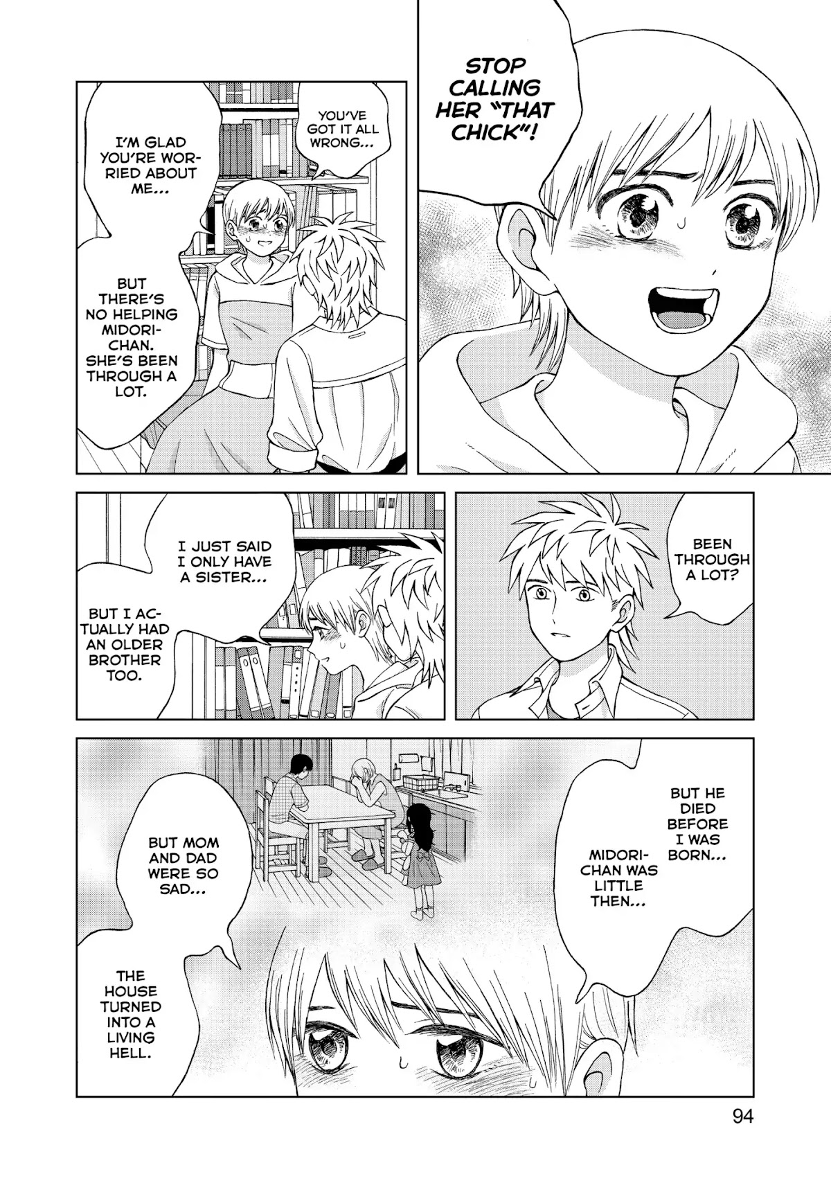 I Want to Hold Aono-kun so Badly I Could Die chapter 13 page 16