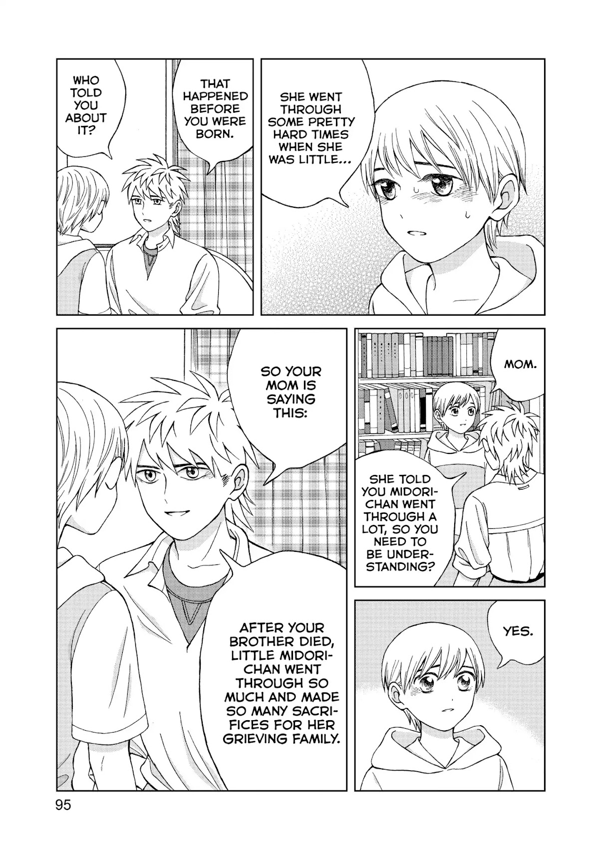 I Want to Hold Aono-kun so Badly I Could Die chapter 13 page 17