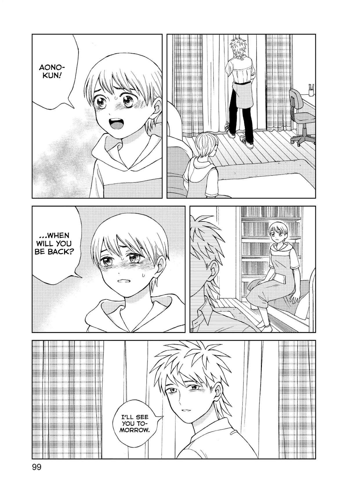 I Want to Hold Aono-kun so Badly I Could Die chapter 13 page 21