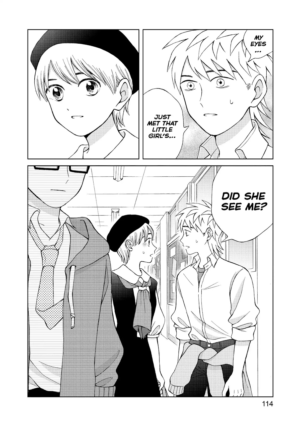 I Want to Hold Aono-kun so Badly I Could Die chapter 13 page 36