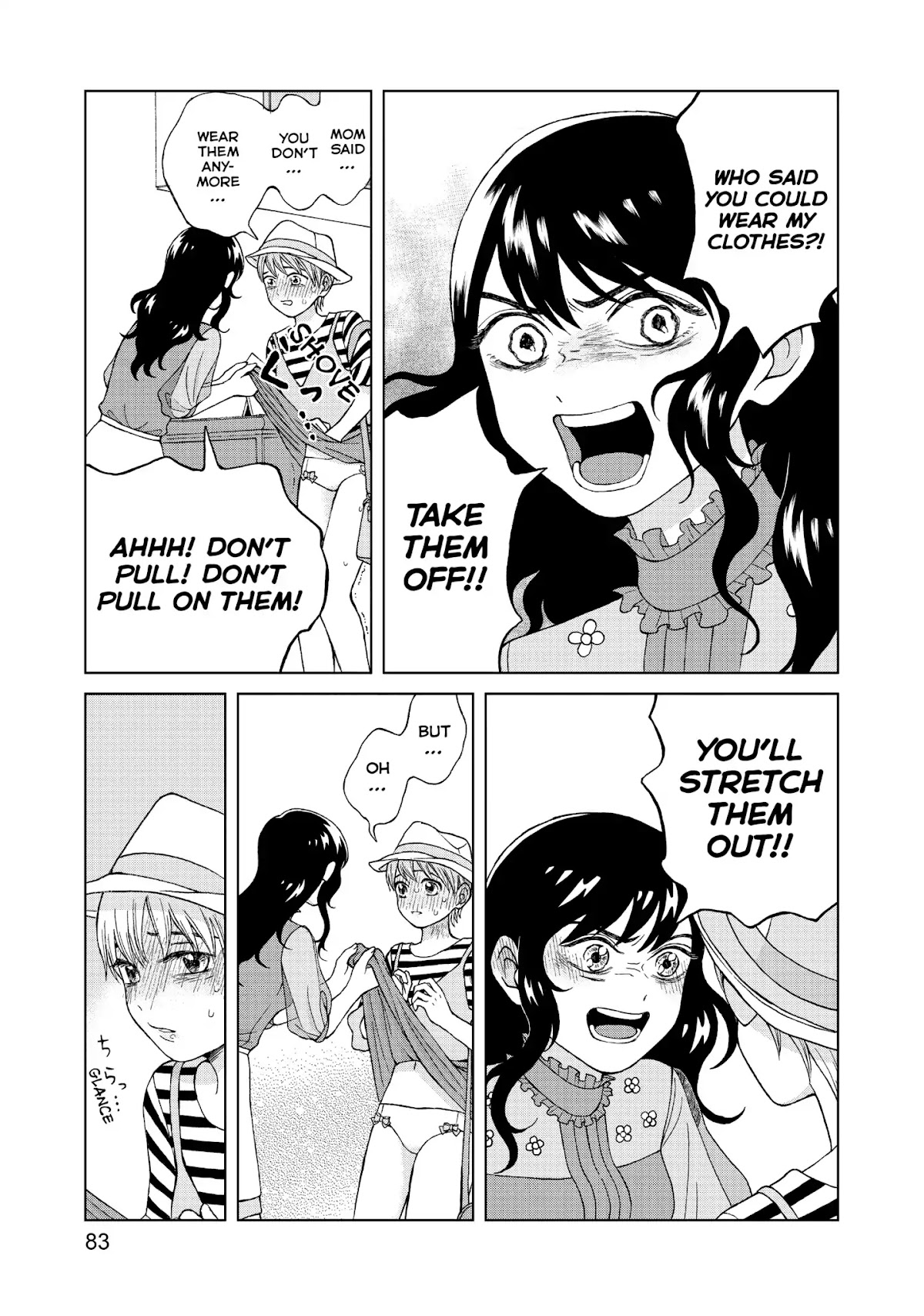I Want to Hold Aono-kun so Badly I Could Die chapter 13 page 5