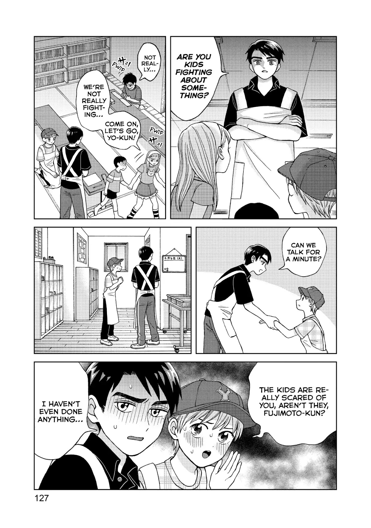 I Want to Hold Aono-kun so Badly I Could Die chapter 14 page 11
