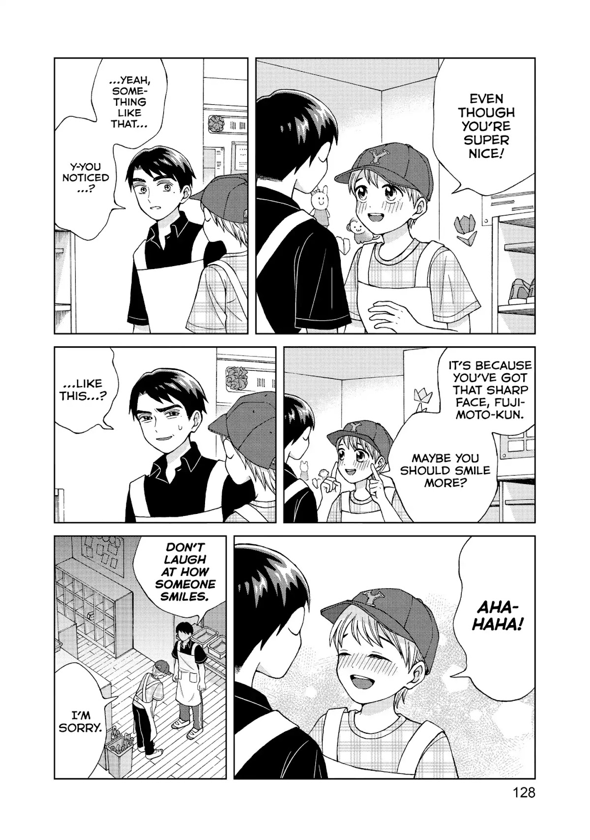 I Want to Hold Aono-kun so Badly I Could Die chapter 14 page 12