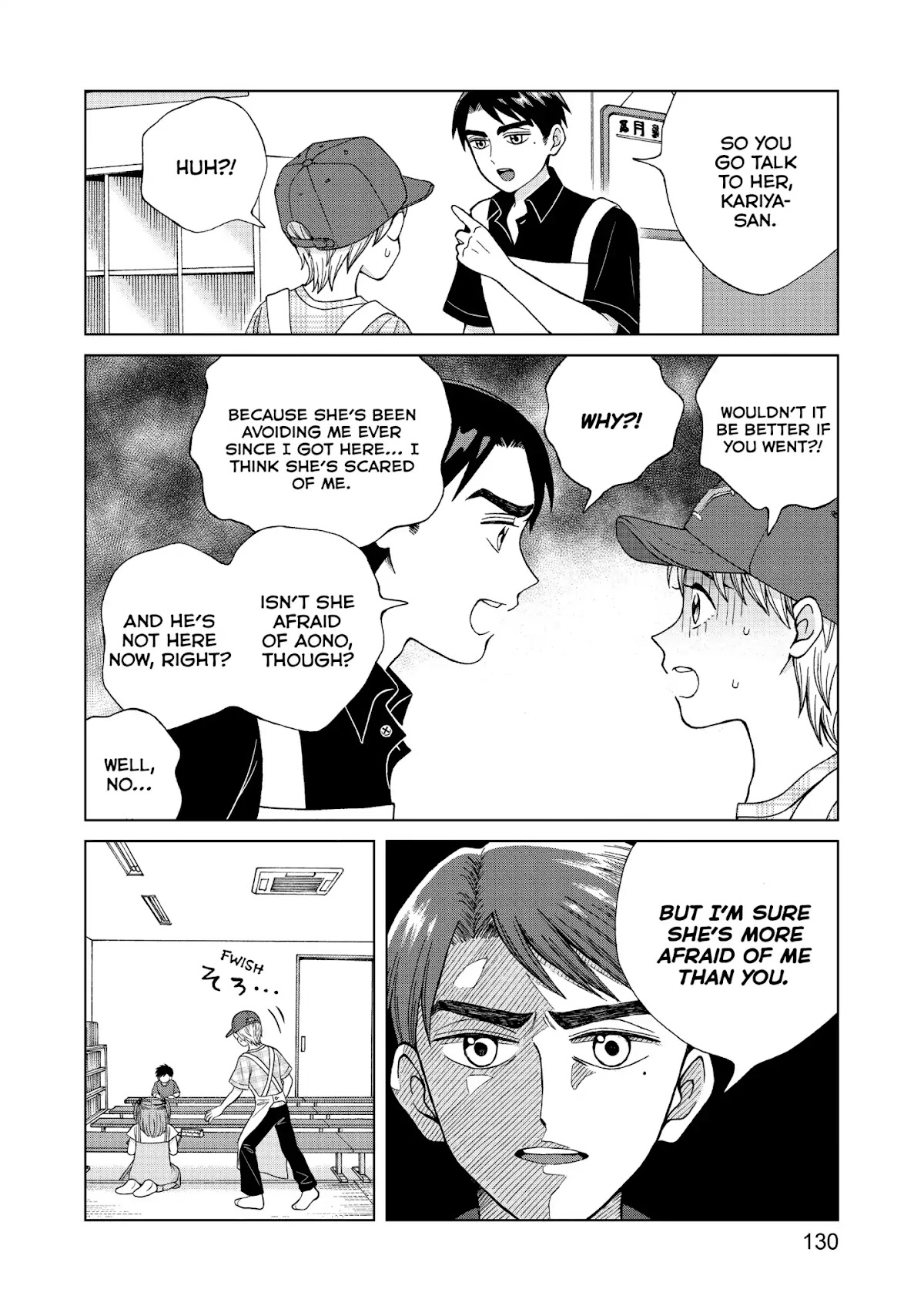 I Want to Hold Aono-kun so Badly I Could Die chapter 14 page 14