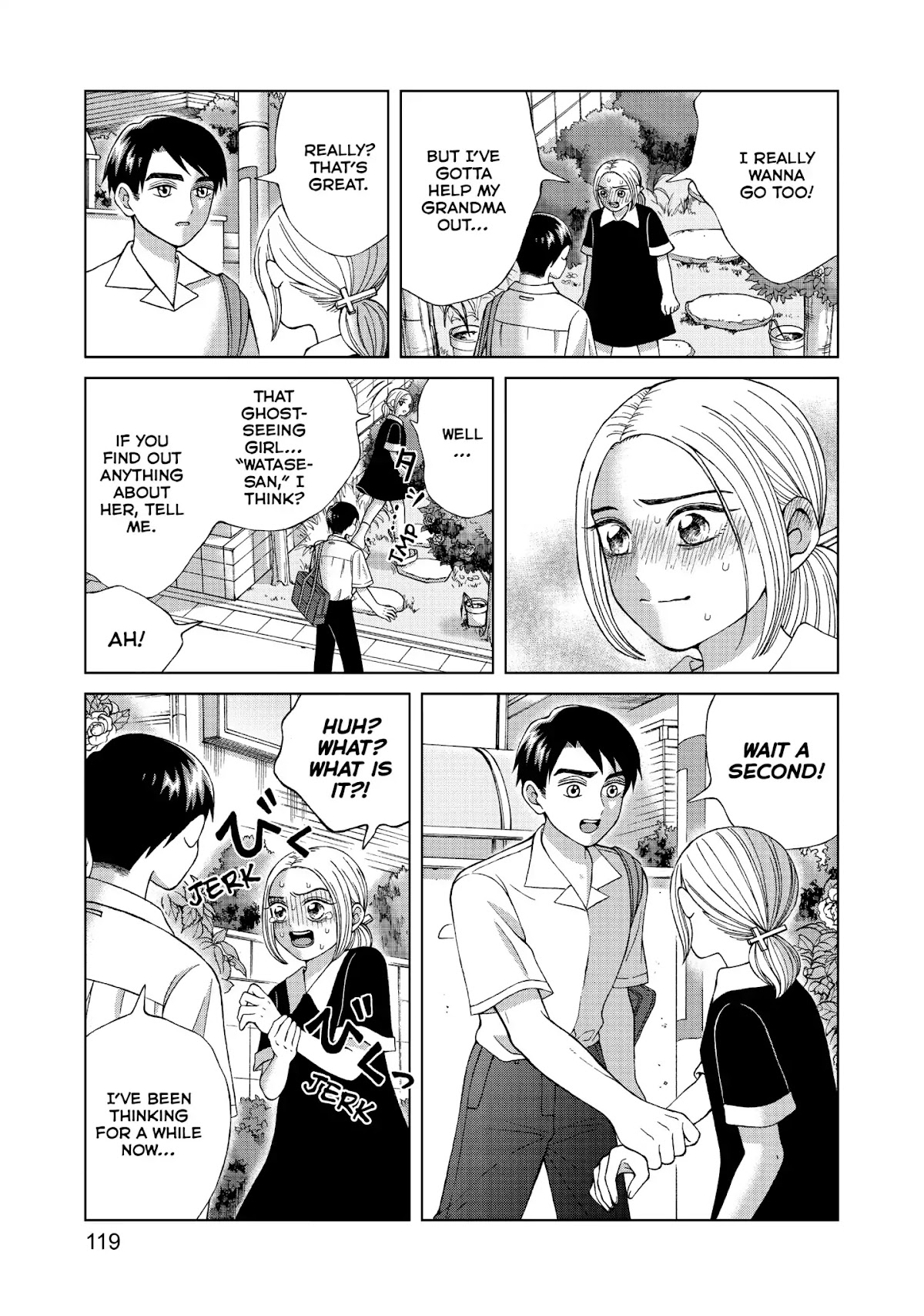 I Want to Hold Aono-kun so Badly I Could Die chapter 14 page 3