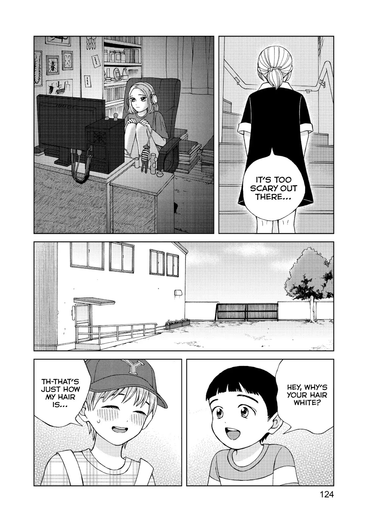 I Want to Hold Aono-kun so Badly I Could Die chapter 14 page 8