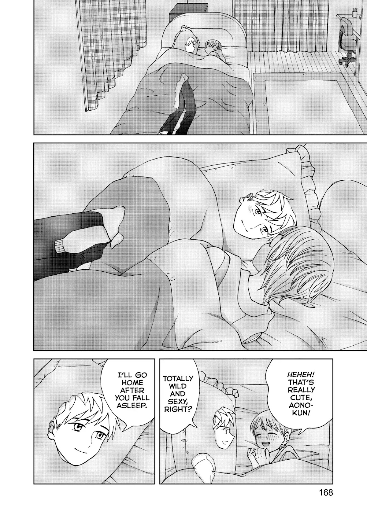 I Want to Hold Aono-kun so Badly I Could Die chapter 15 page 10