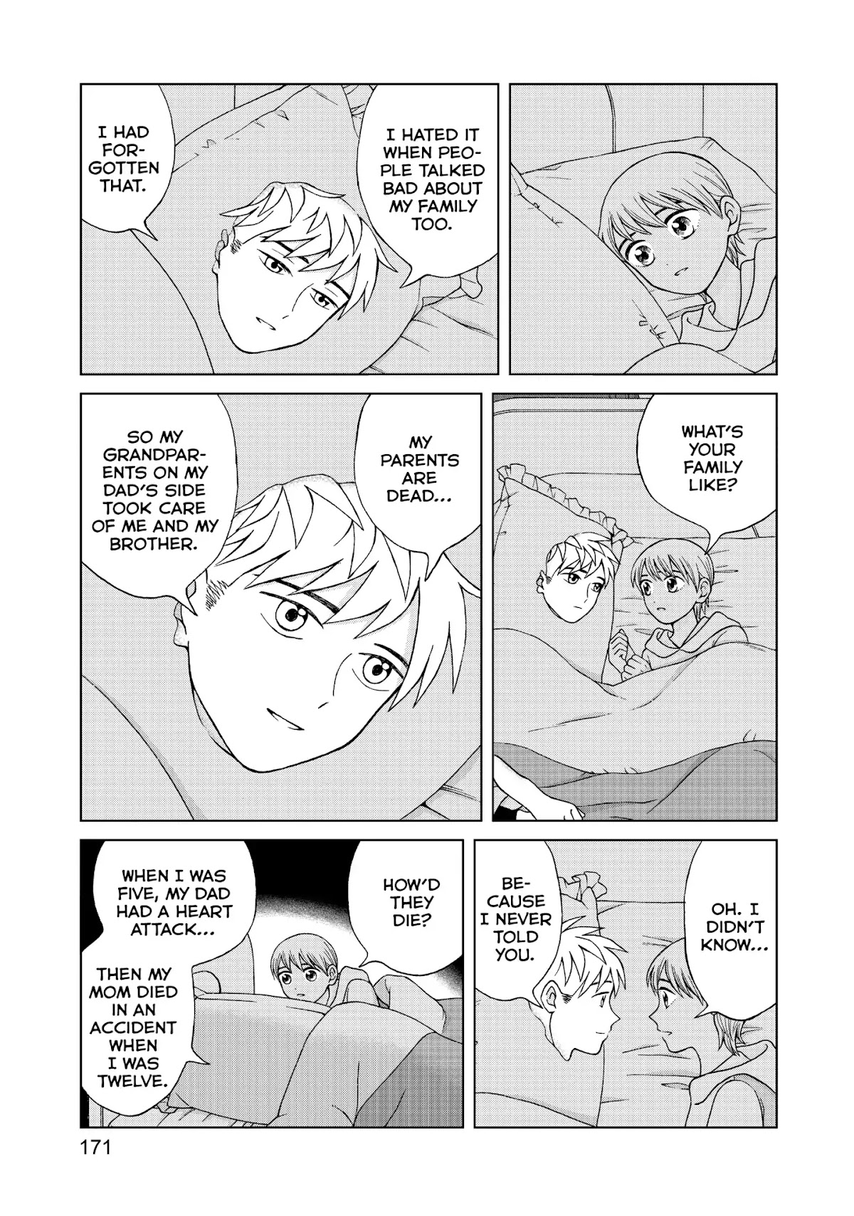 I Want to Hold Aono-kun so Badly I Could Die chapter 15 page 13