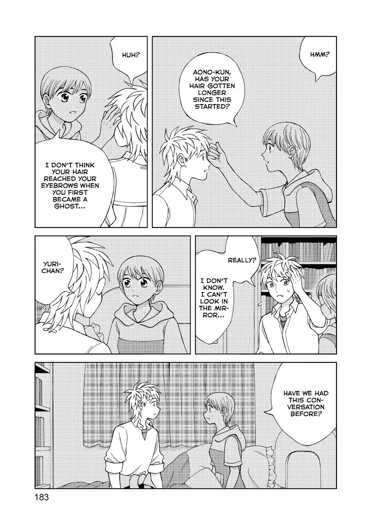 I Want to Hold Aono-kun so Badly I Could Die chapter 15 page 25