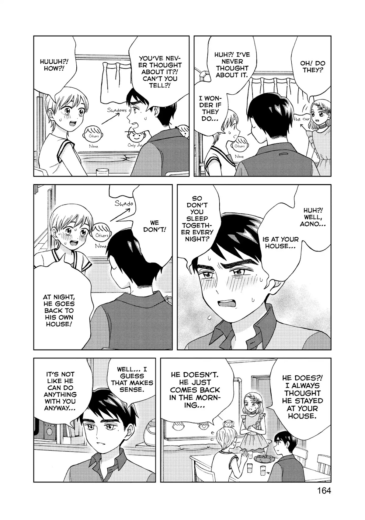 I Want to Hold Aono-kun so Badly I Could Die chapter 15 page 6