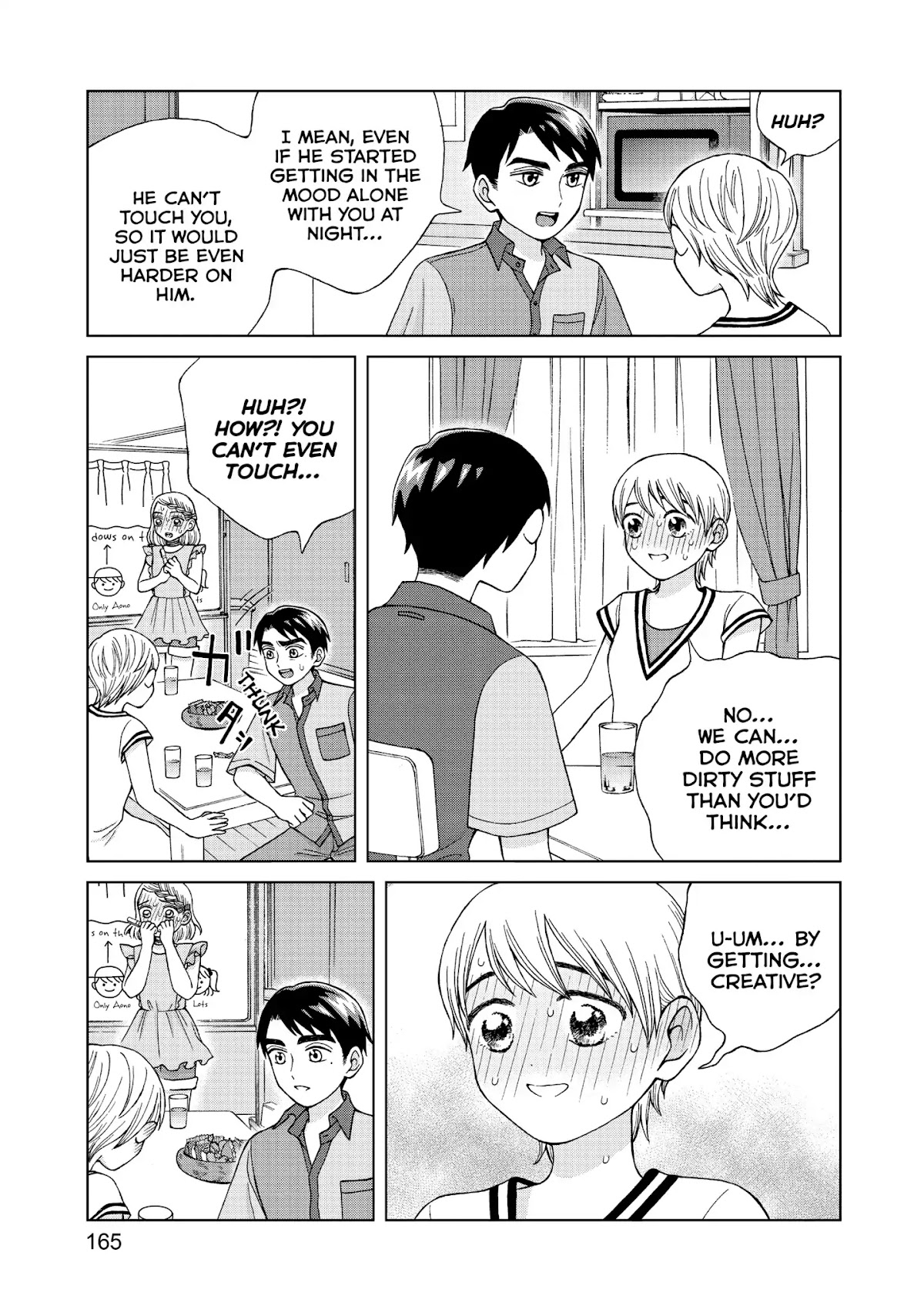 I Want to Hold Aono-kun so Badly I Could Die chapter 15 page 7