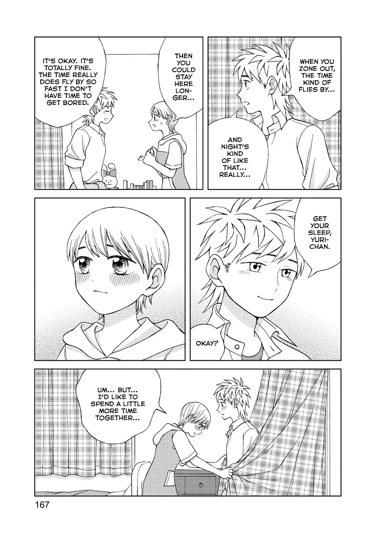 I Want to Hold Aono-kun so Badly I Could Die chapter 15 page 9