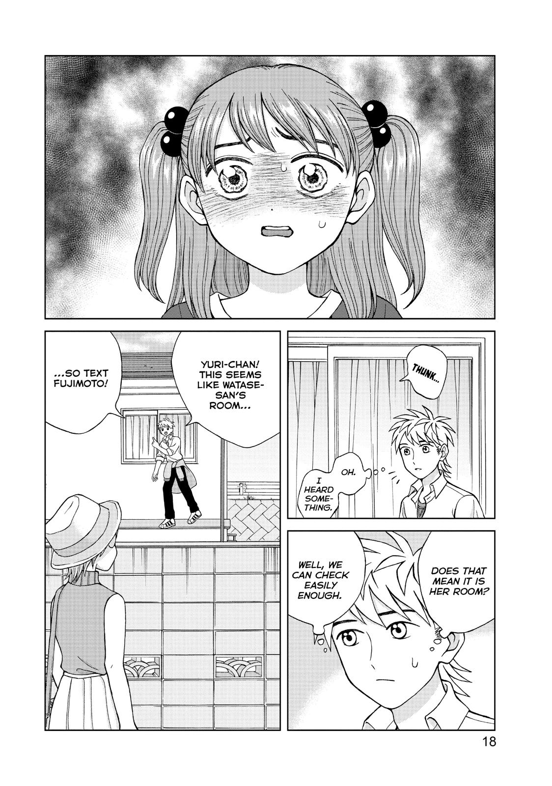 I Want to Hold Aono-kun so Badly I Could Die chapter 16 page 19