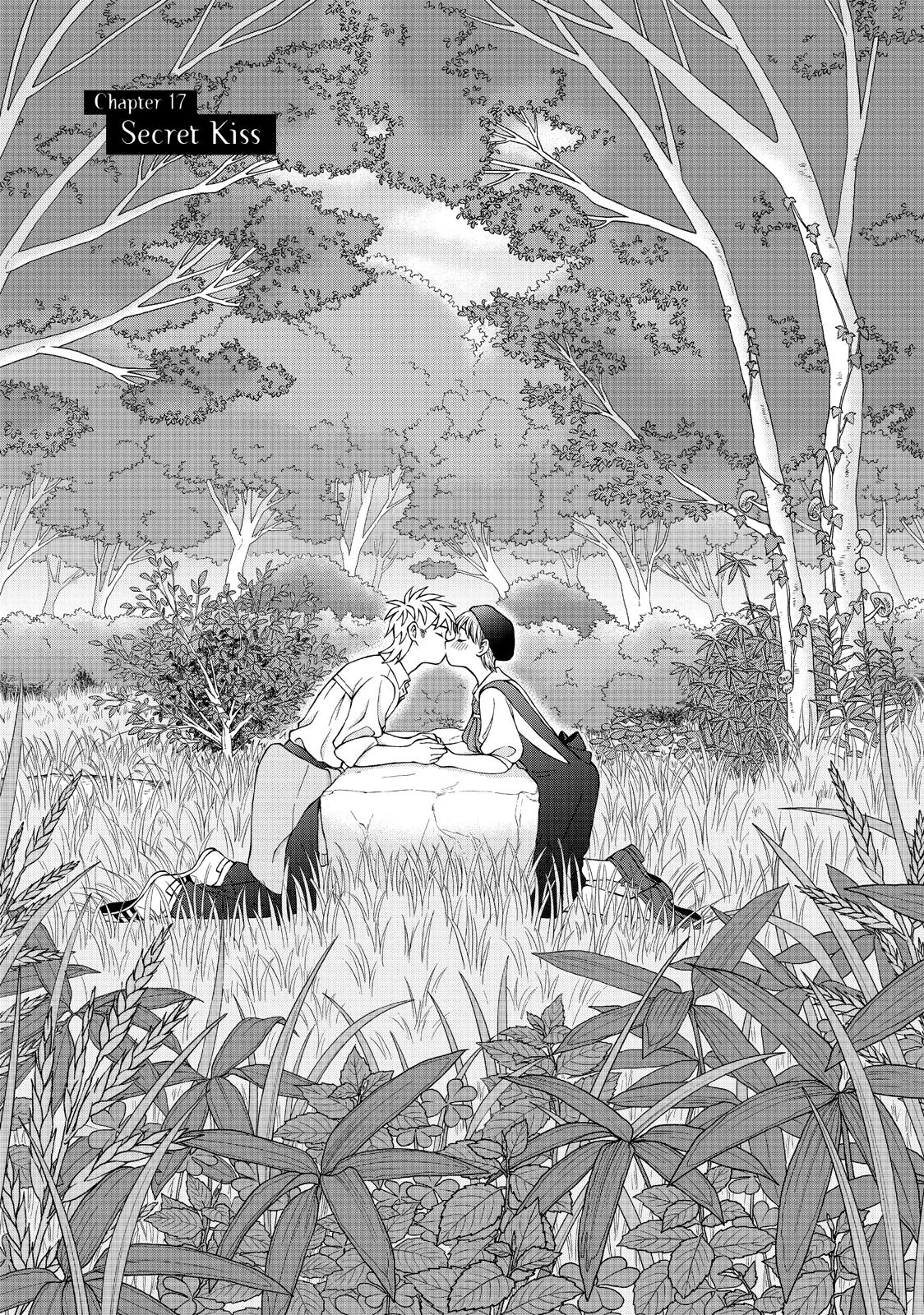 I Want to Hold Aono-kun so Badly I Could Die chapter 17 page 1