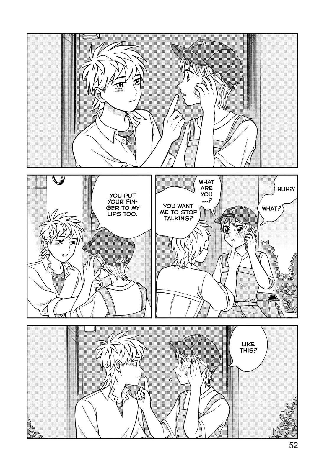 I Want to Hold Aono-kun so Badly I Could Die chapter 17 page 16