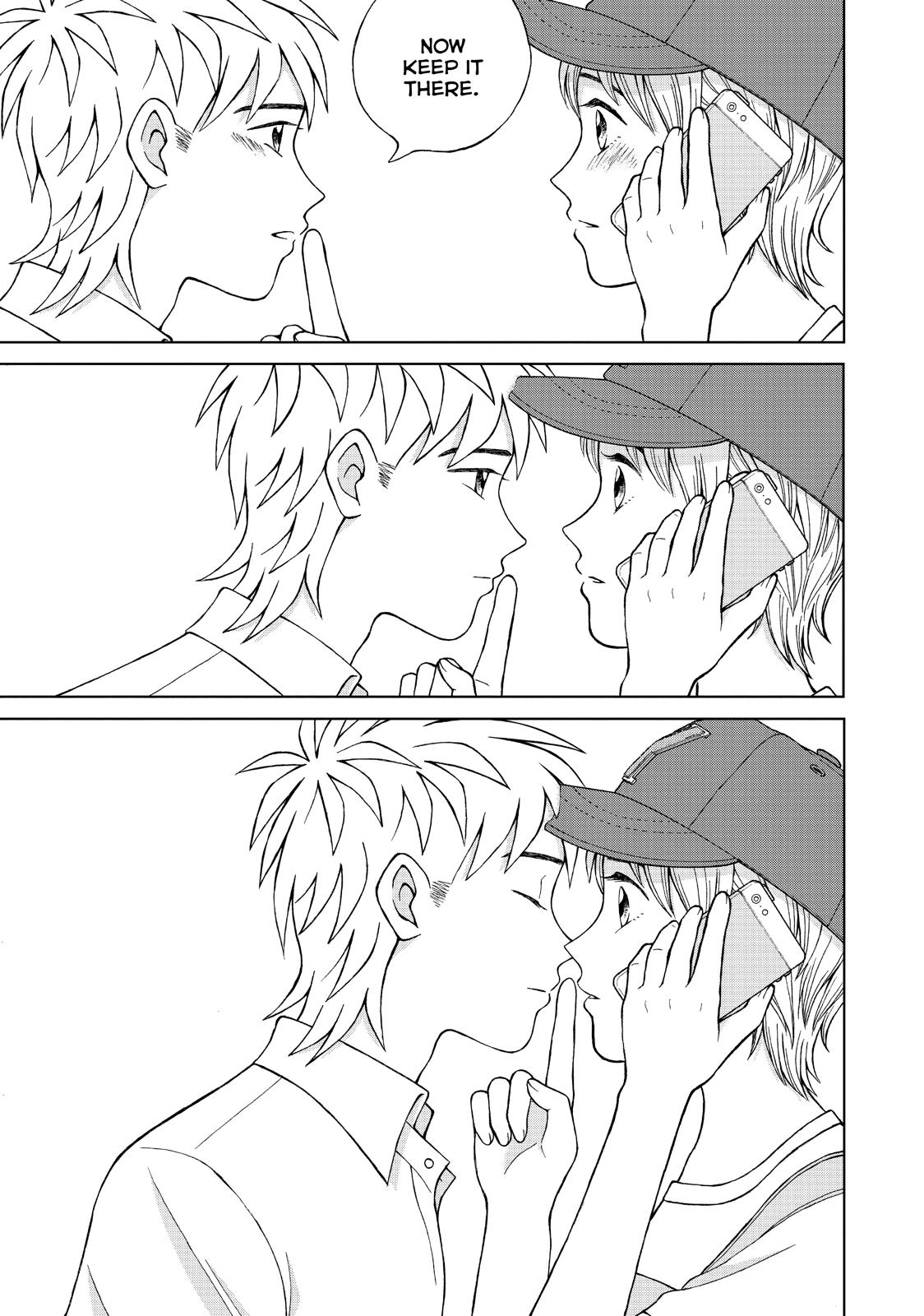 I Want to Hold Aono-kun so Badly I Could Die chapter 17 page 17