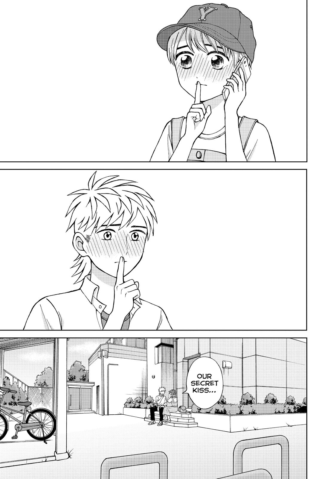 I Want to Hold Aono-kun so Badly I Could Die chapter 17 page 21