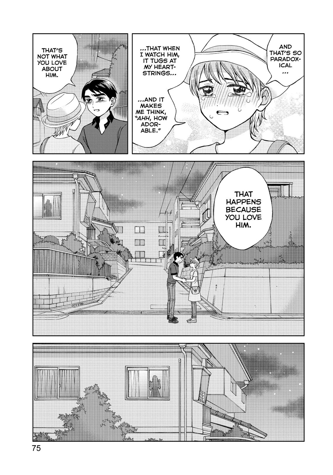 I Want to Hold Aono-kun so Badly I Could Die chapter 18 page 13