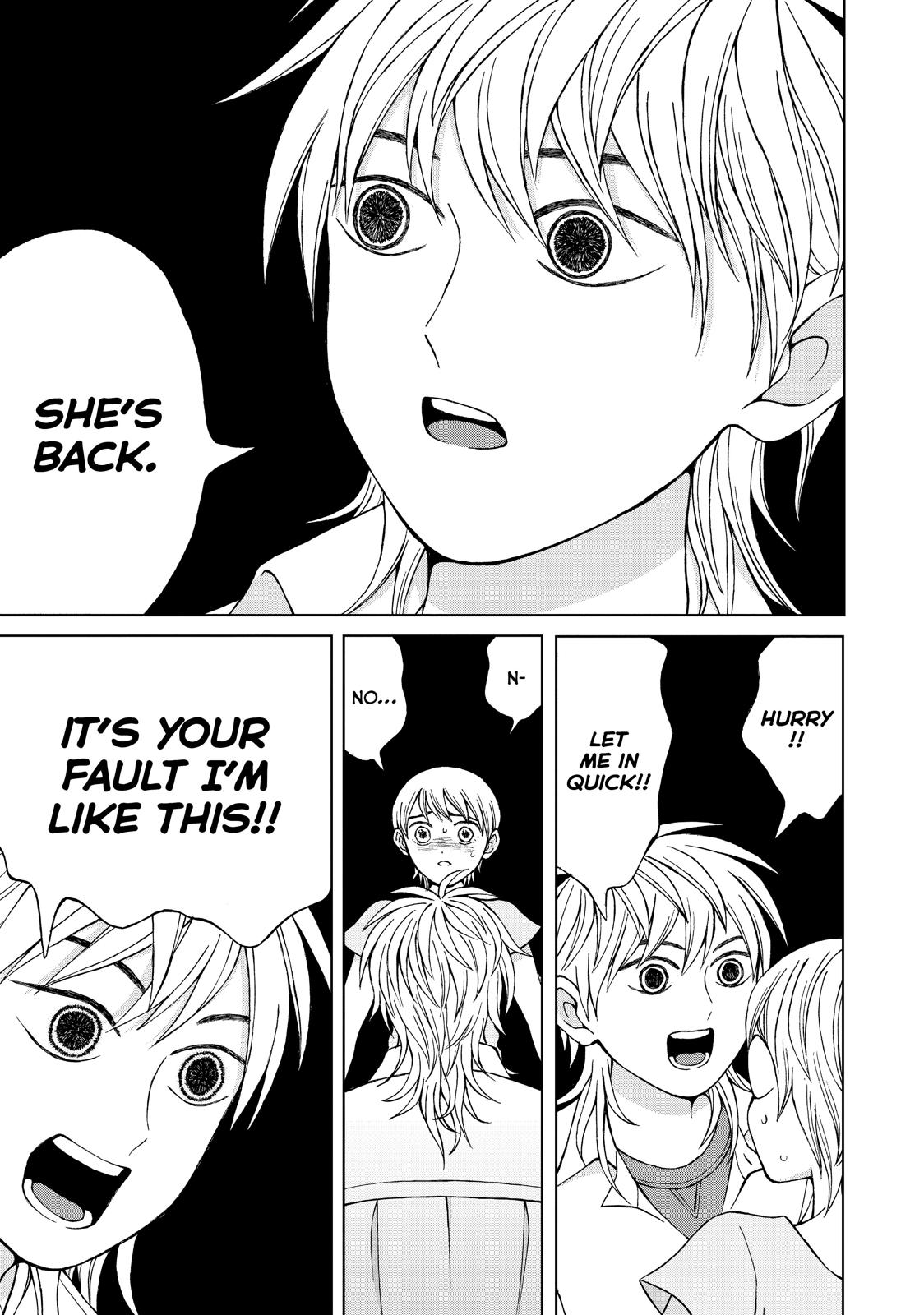 I Want to Hold Aono-kun so Badly I Could Die chapter 18 page 35