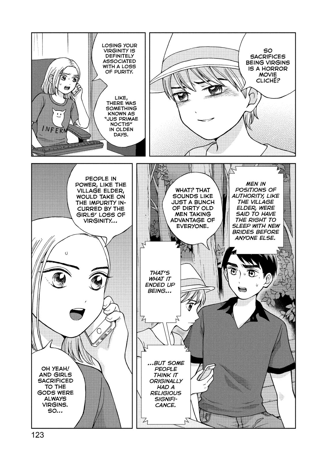 I Want to Hold Aono-kun so Badly I Could Die chapter 19 page 19