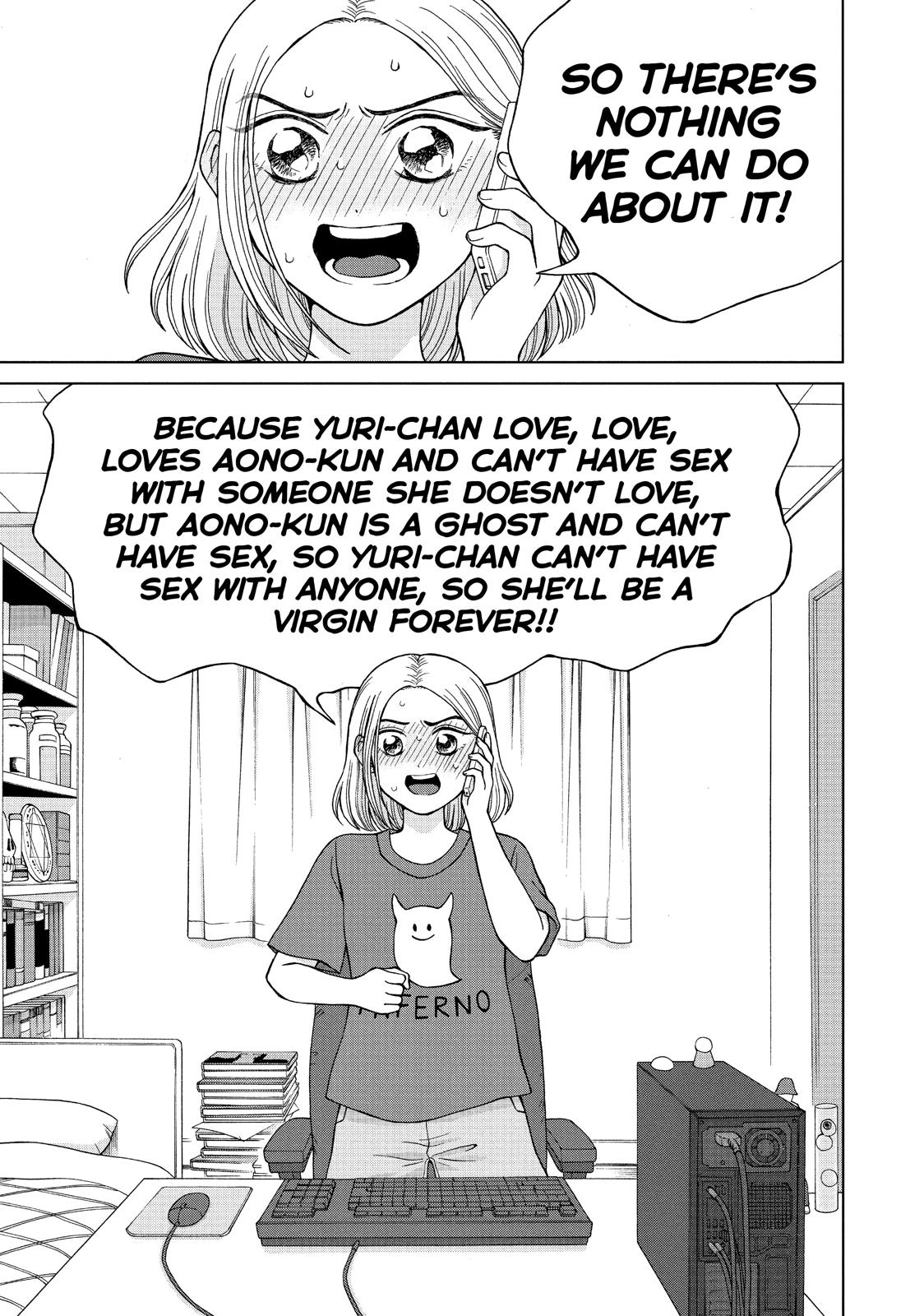 I Want to Hold Aono-kun so Badly I Could Die chapter 19 page 21