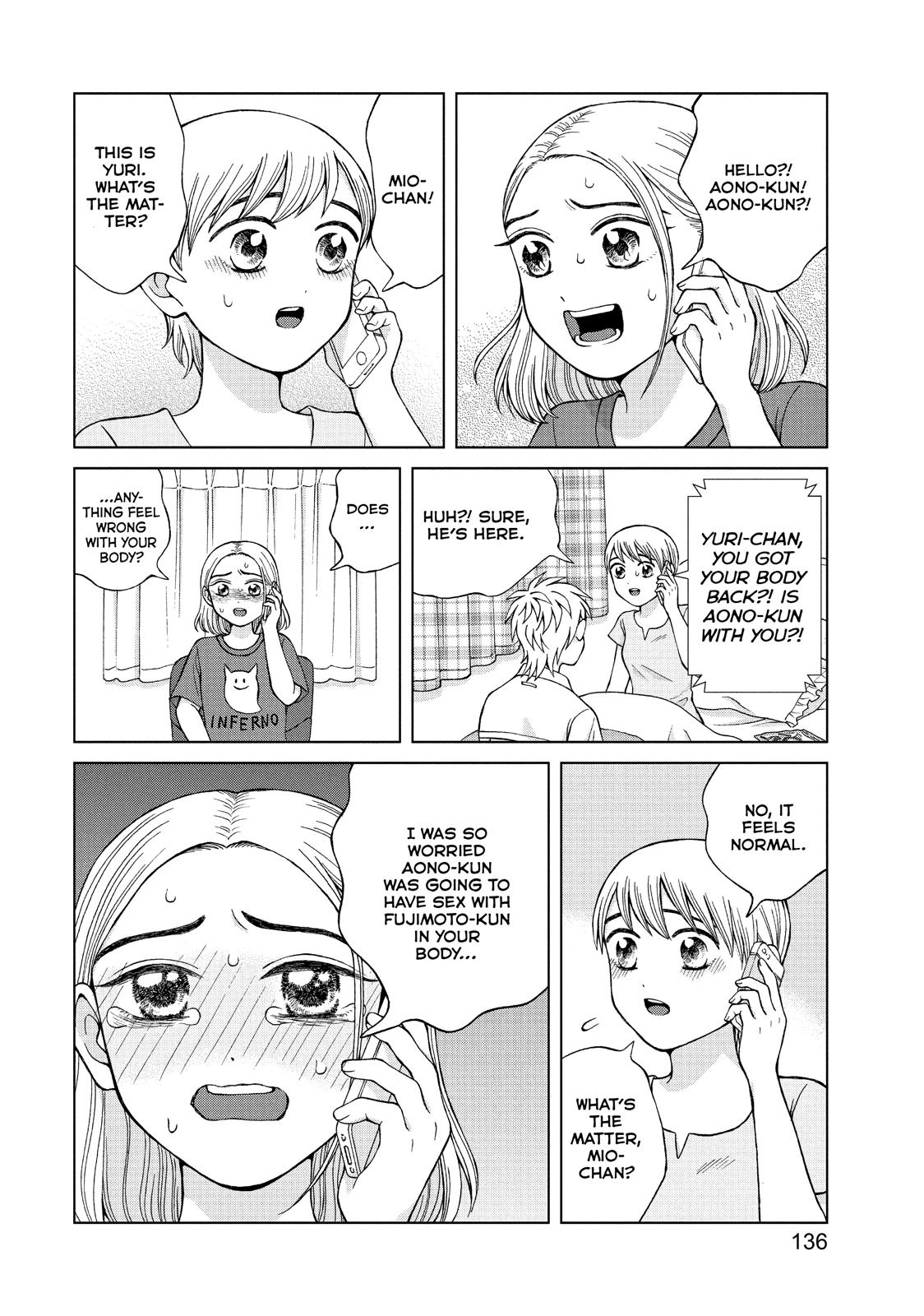 I Want to Hold Aono-kun so Badly I Could Die chapter 19 page 32