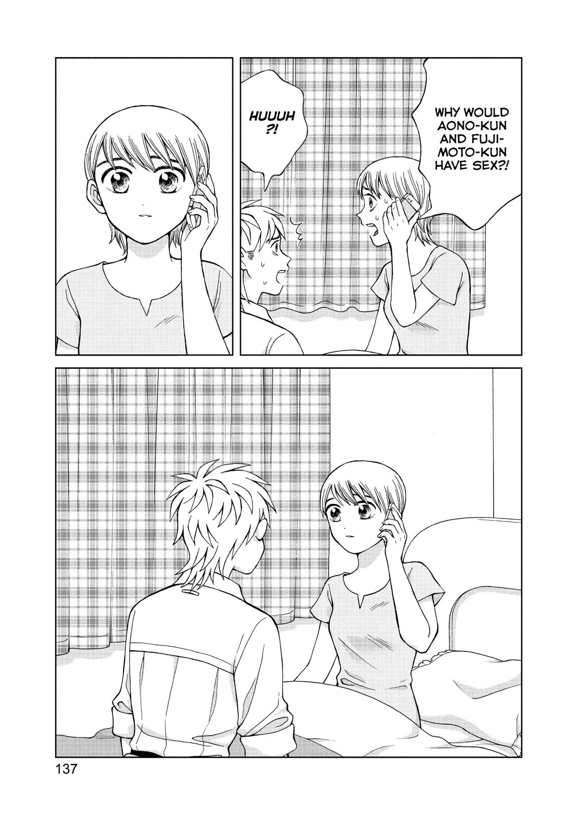 I Want to Hold Aono-kun so Badly I Could Die chapter 19 page 33