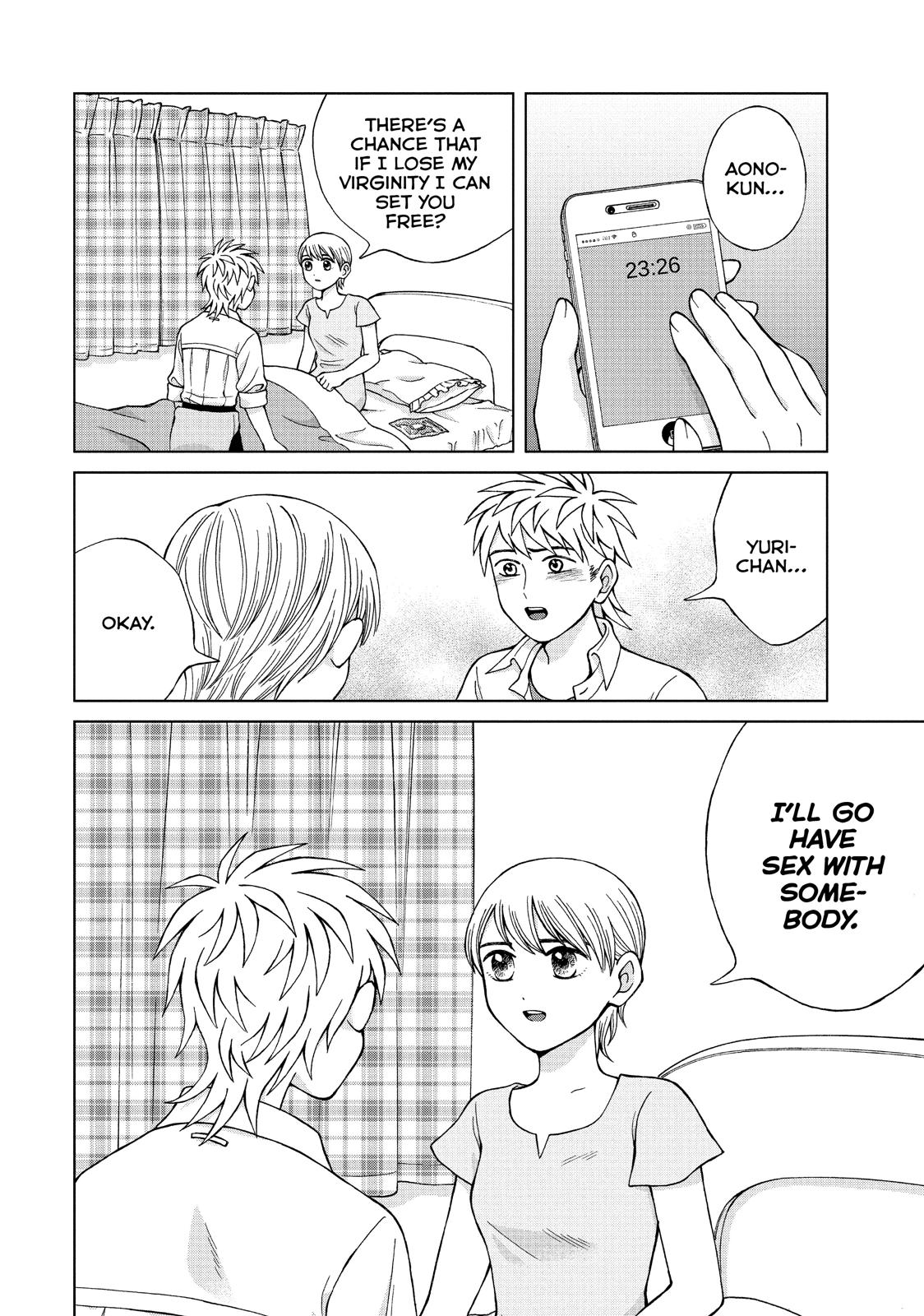 I Want to Hold Aono-kun so Badly I Could Die chapter 19 page 34